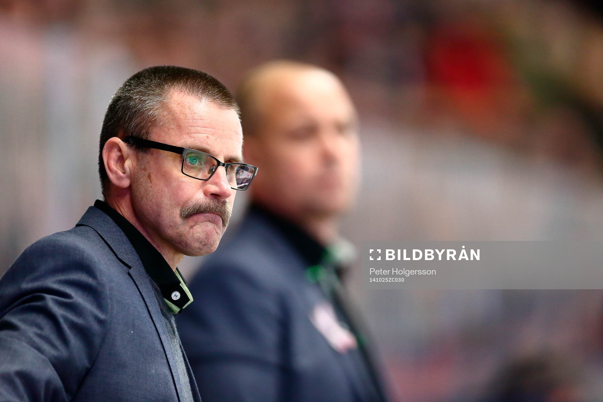 Färjestads tränare Tommy Samuelsson