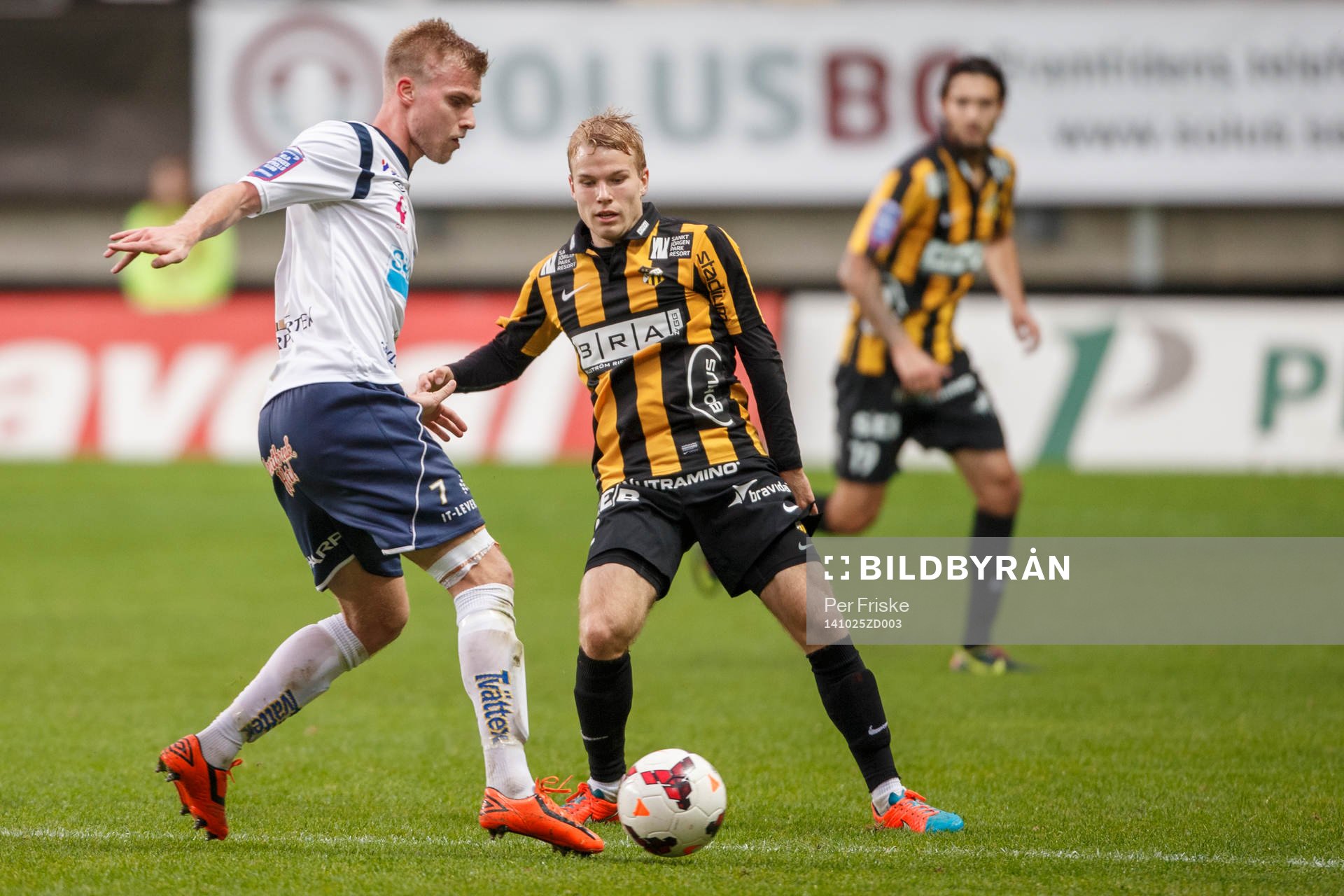 Gefles Robin Nilsson och Häckens Oscar Lewicki