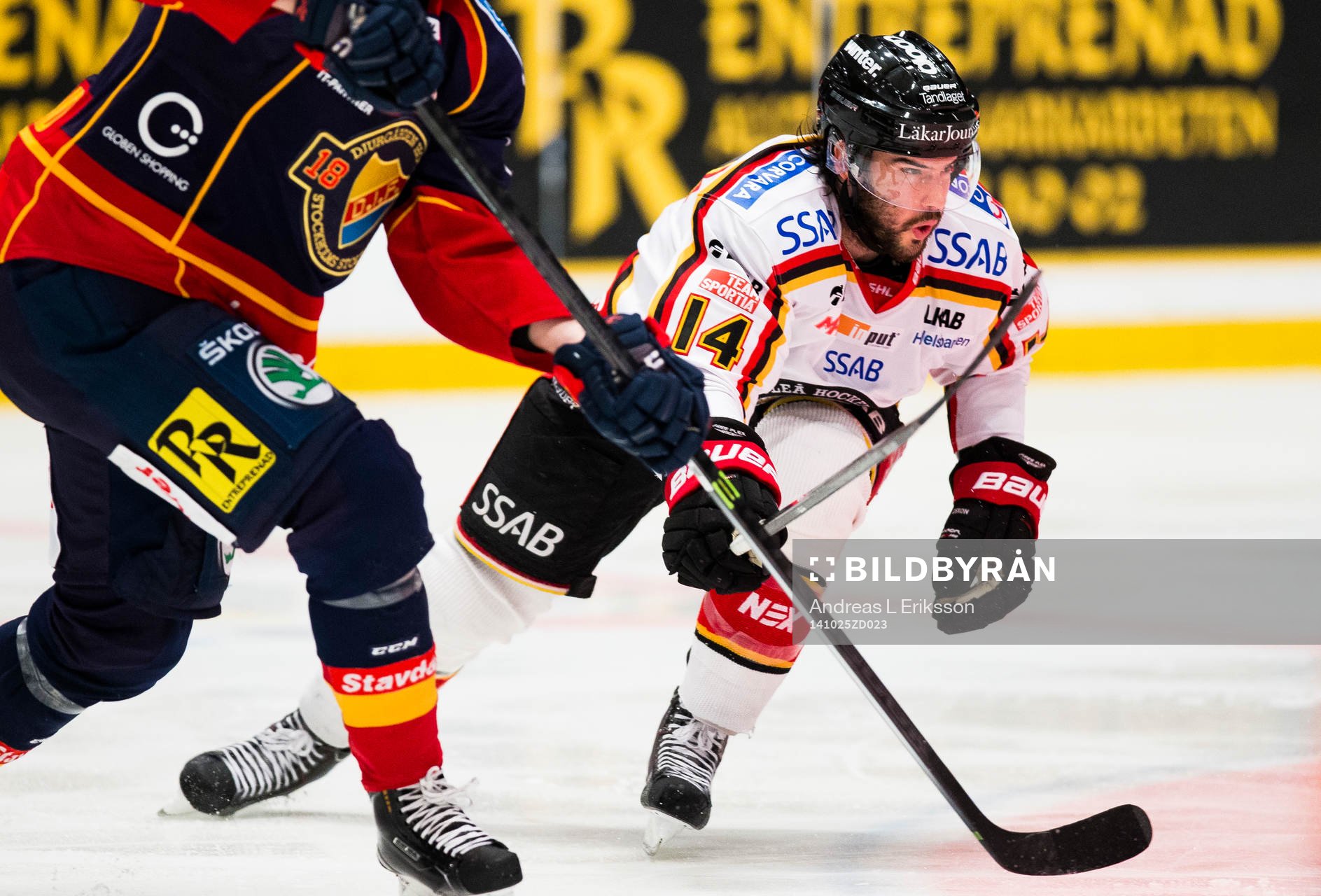 Luleås Stephen Dixon