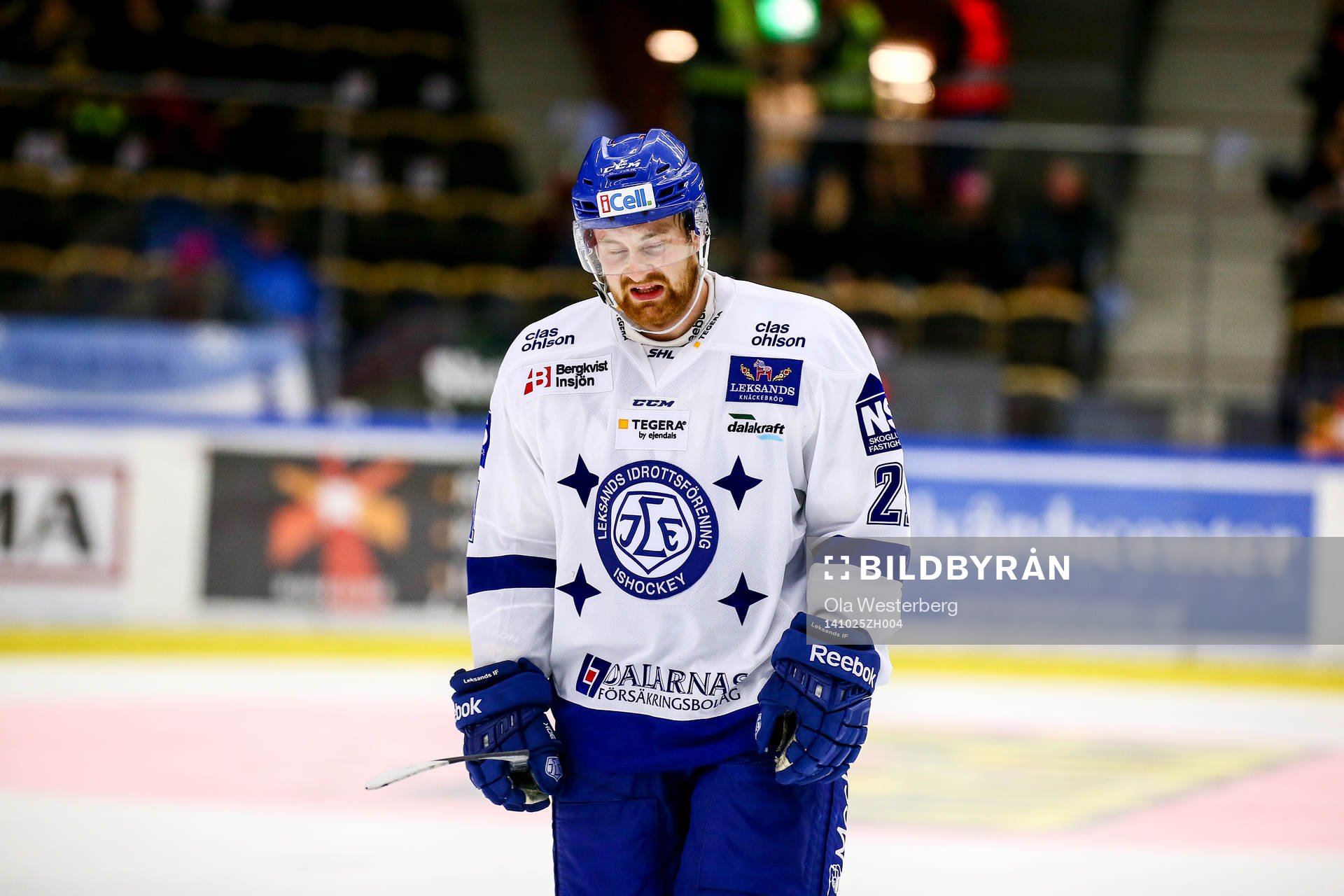 Leksands Mattias Ritola deppar