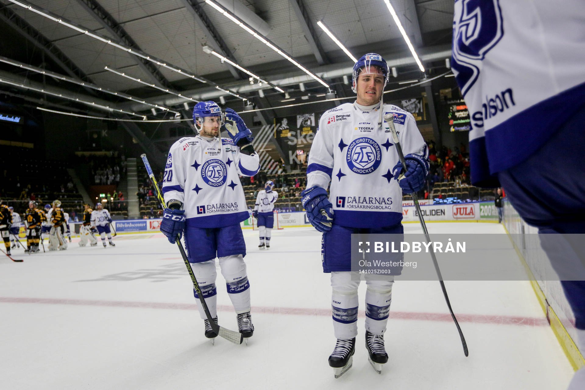 Spelare i Leksand deppar