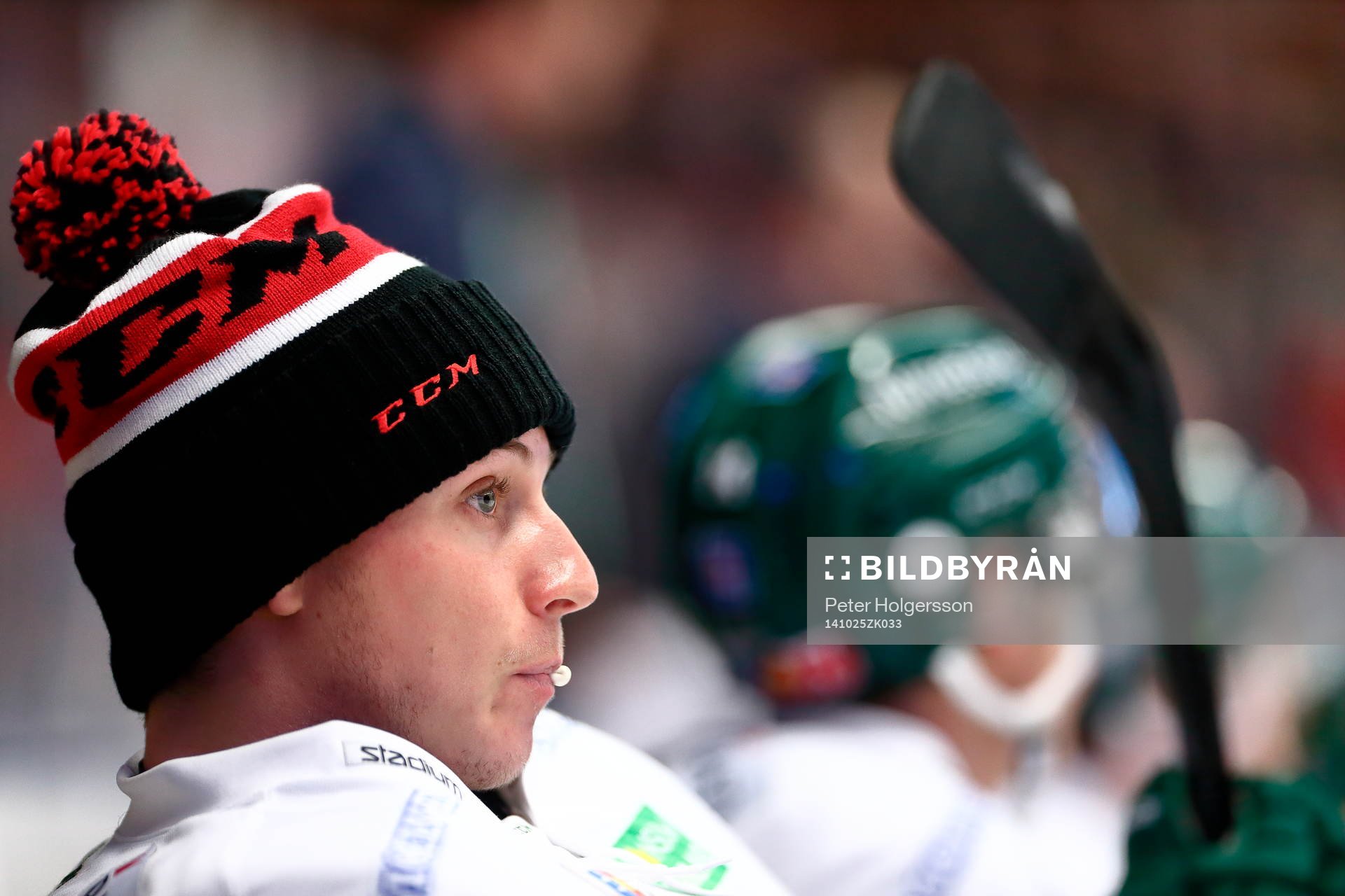 Färjestads målvakt Fredrik Pettersson-Wentzel utbytt