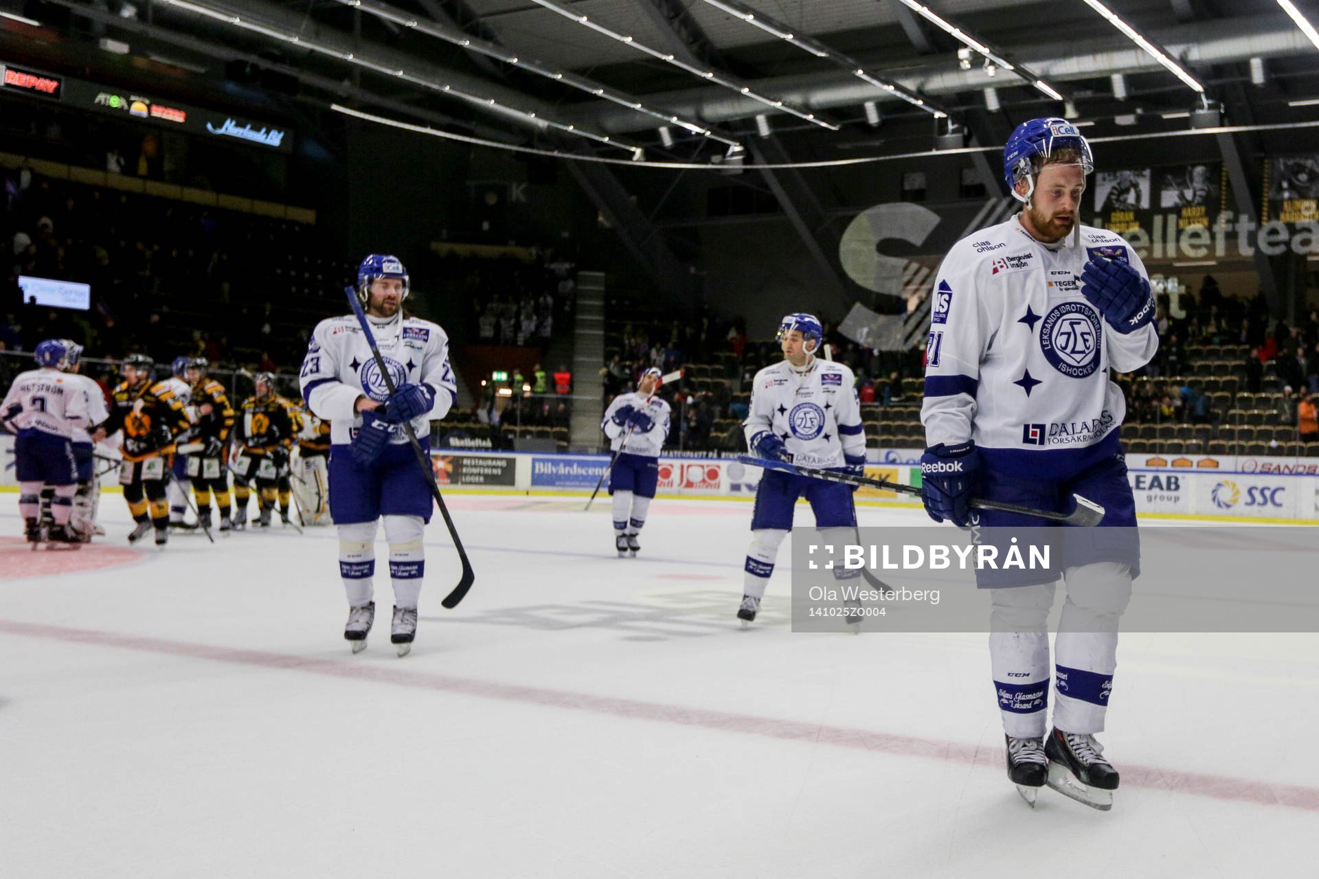 Leksands Mattias Ritola deppar