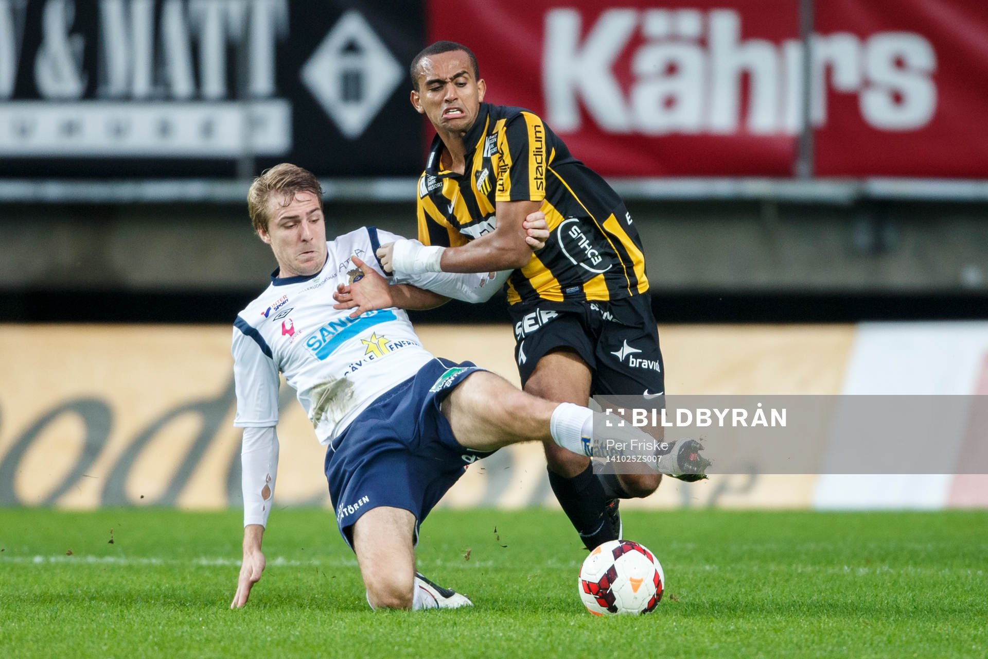 Gefles Johan Oremo och Häckens Walid Atta
