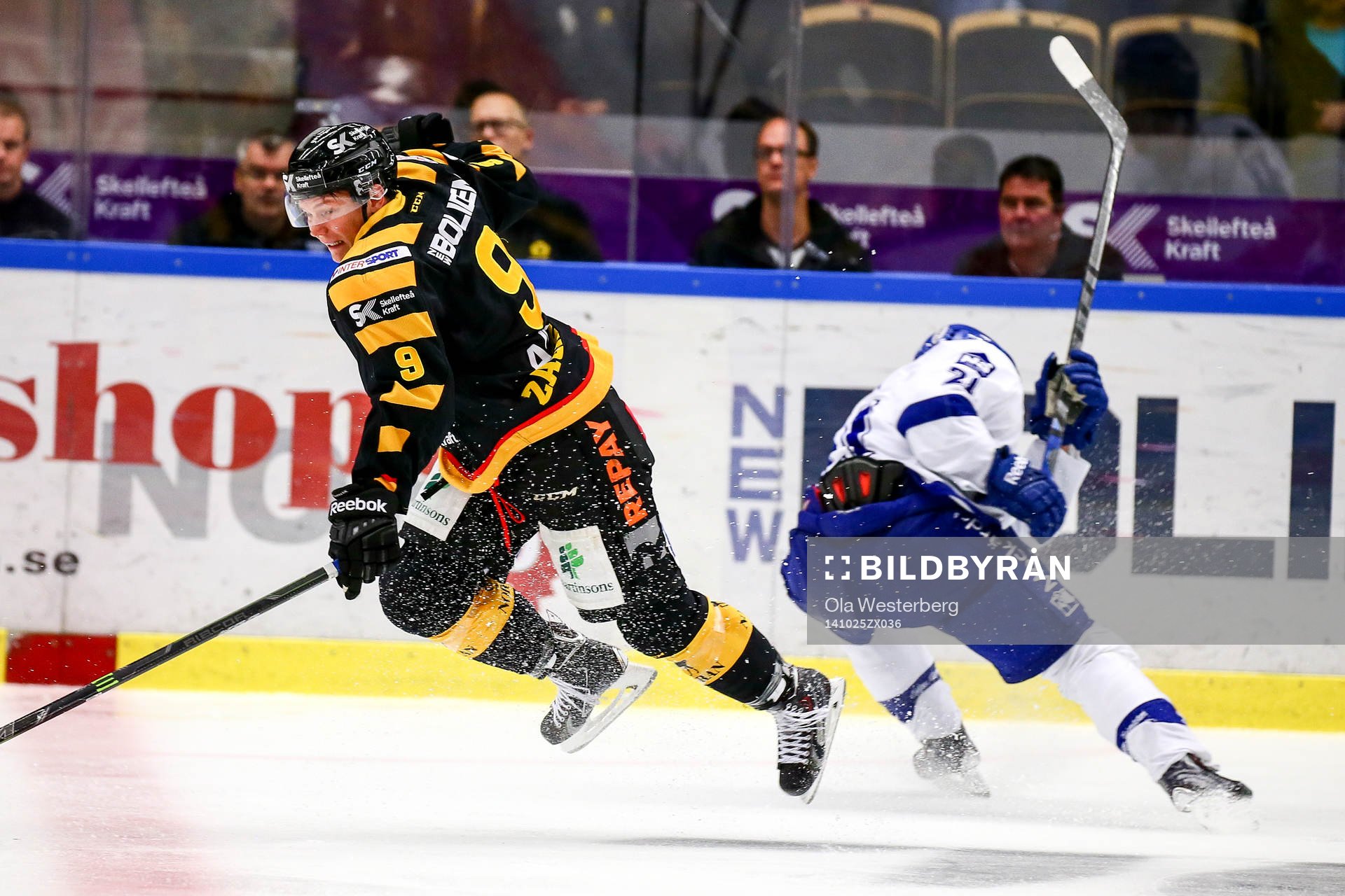 Skellefteås Patrik Zackrisson
