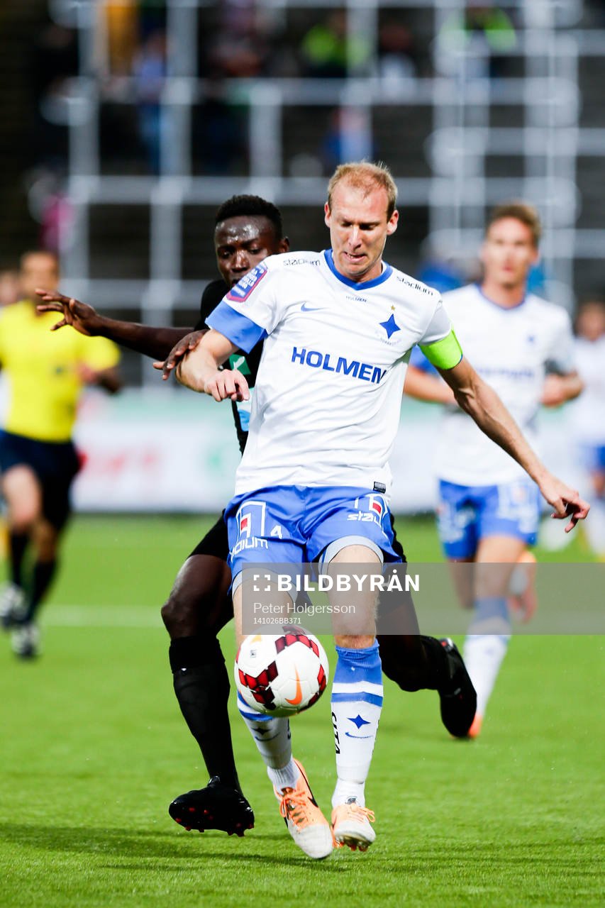 Norrköpings Andreas Johansson steget före Örebros