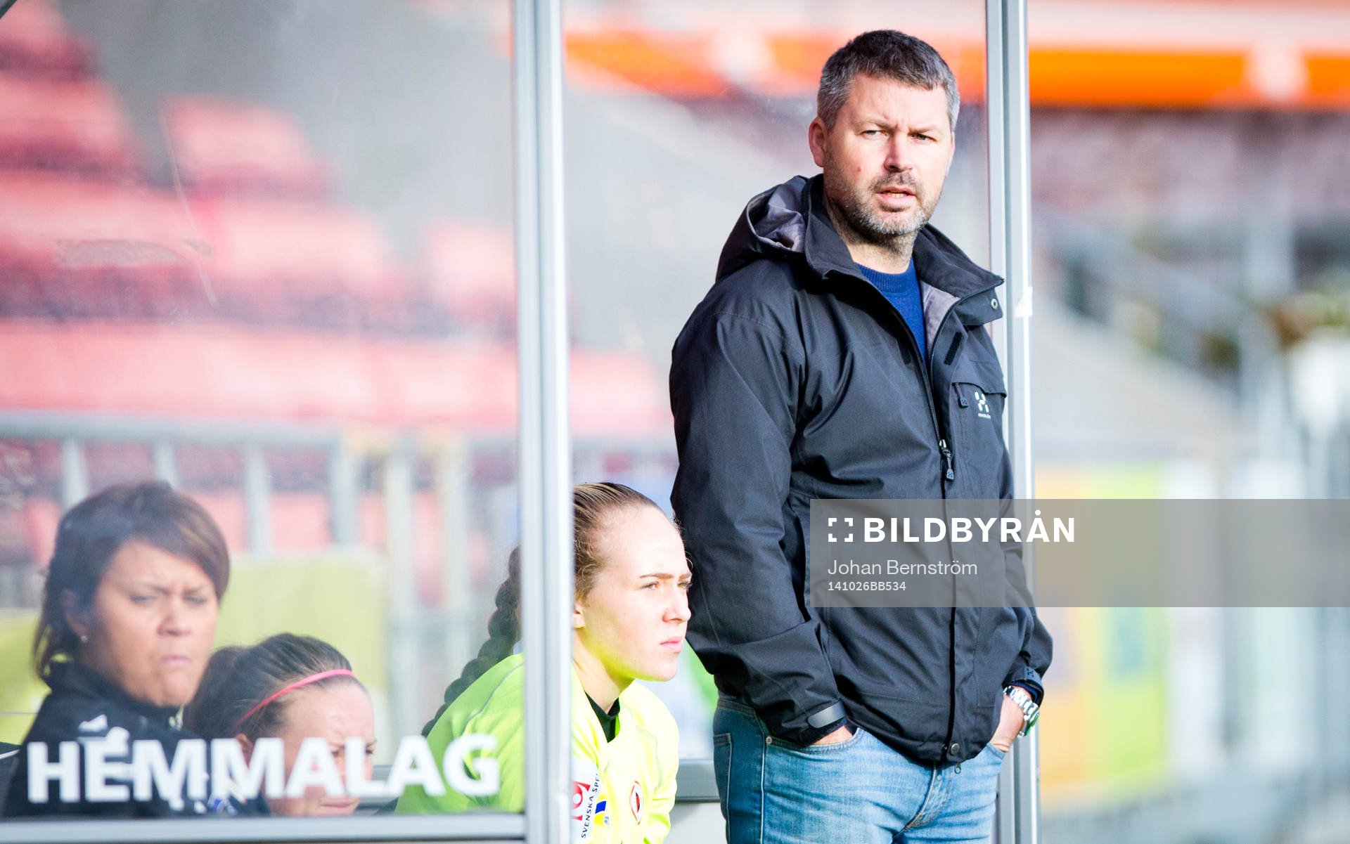 Kristianstads tränare Fredrik Svensson