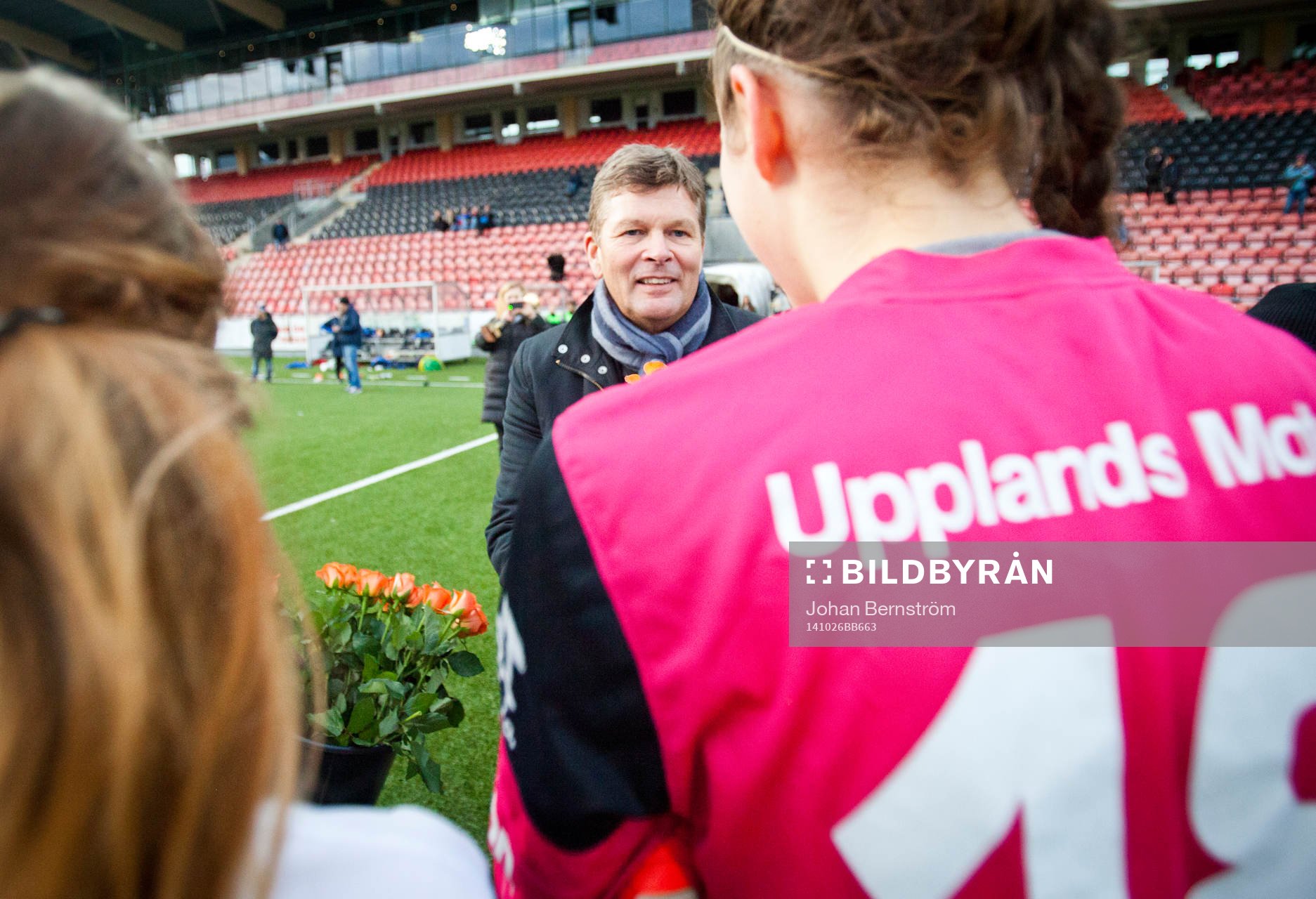 Sirius vinner finalen och prisutdelare är Svenska spels VD