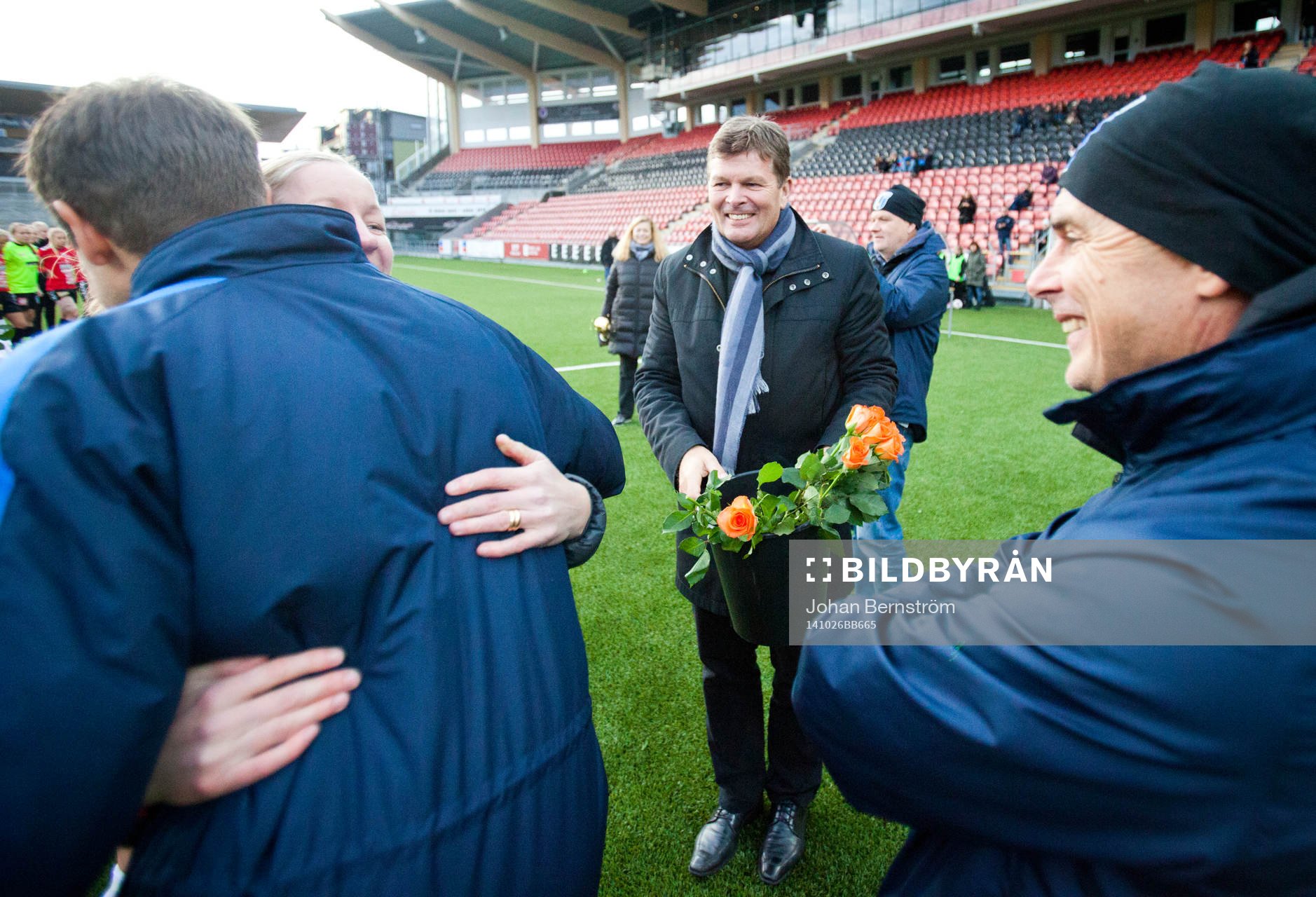 Sirius vinner finalen och prisutdelare är Svenska spels VD