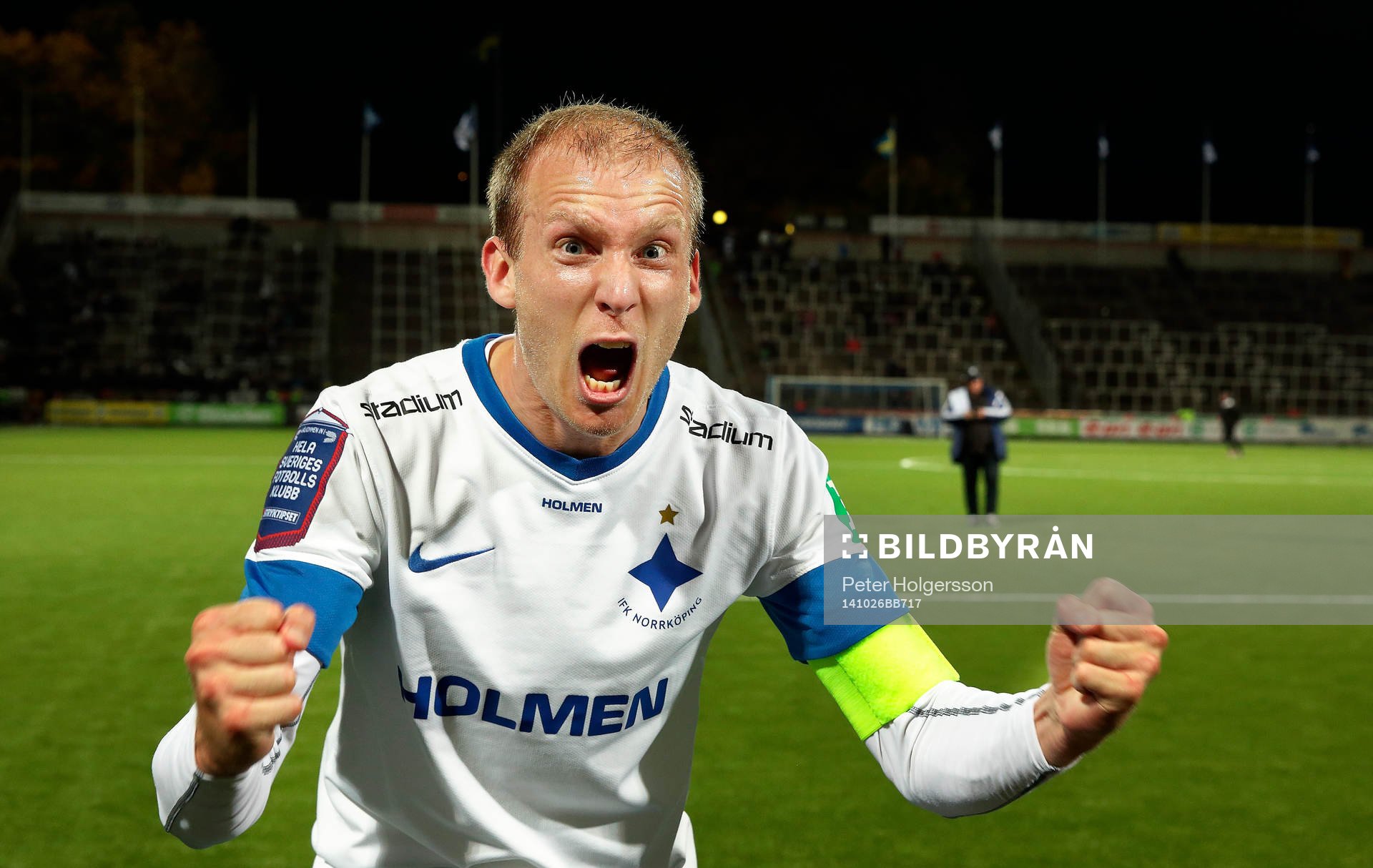 Norrköpings Andreas Johansson jublar
