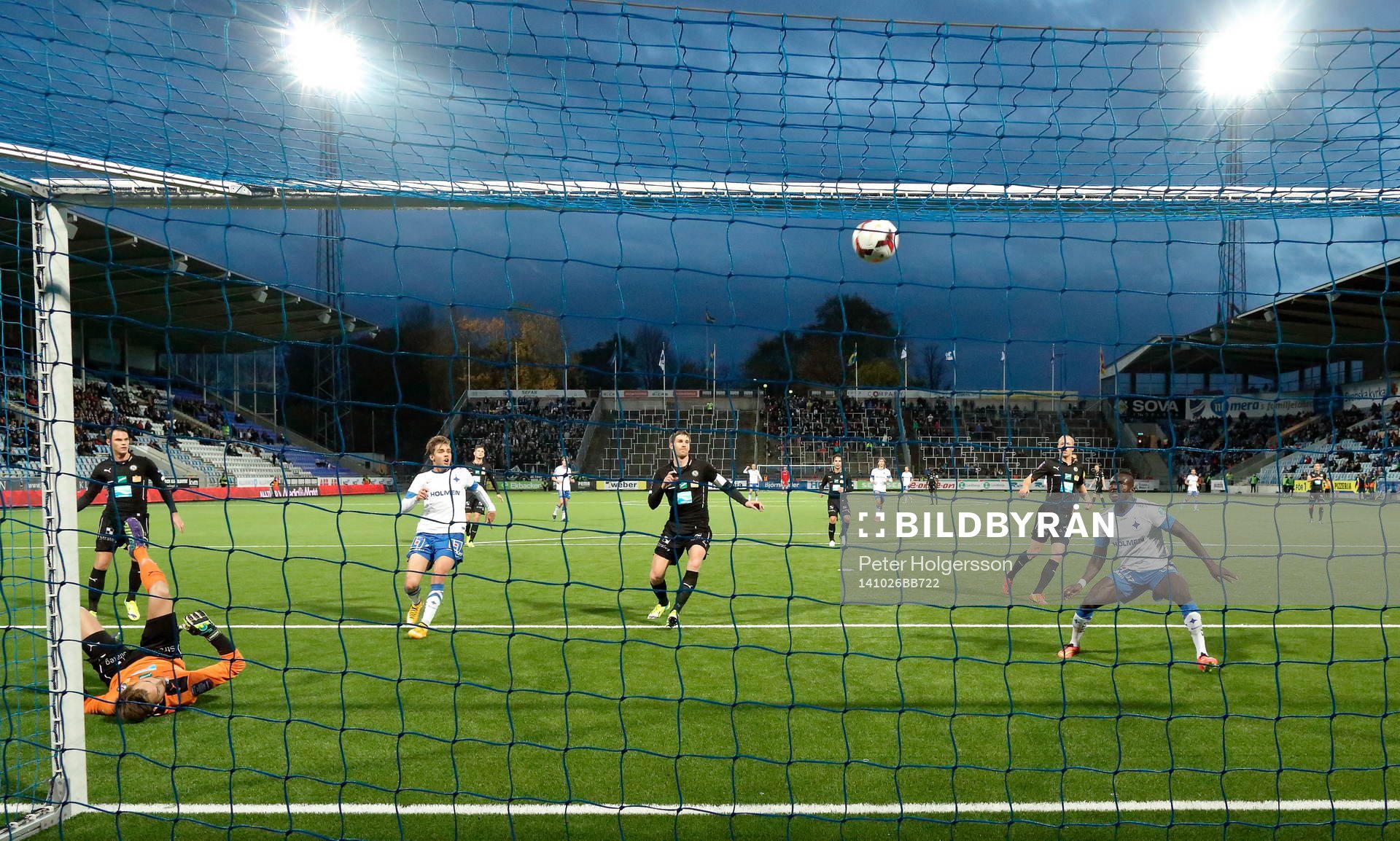 Avgörande mål 2-0 av Norrköpings Emir Kujovic förbi