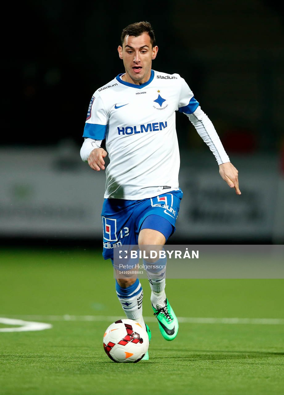 Norrköpings Nikola Tkalcic