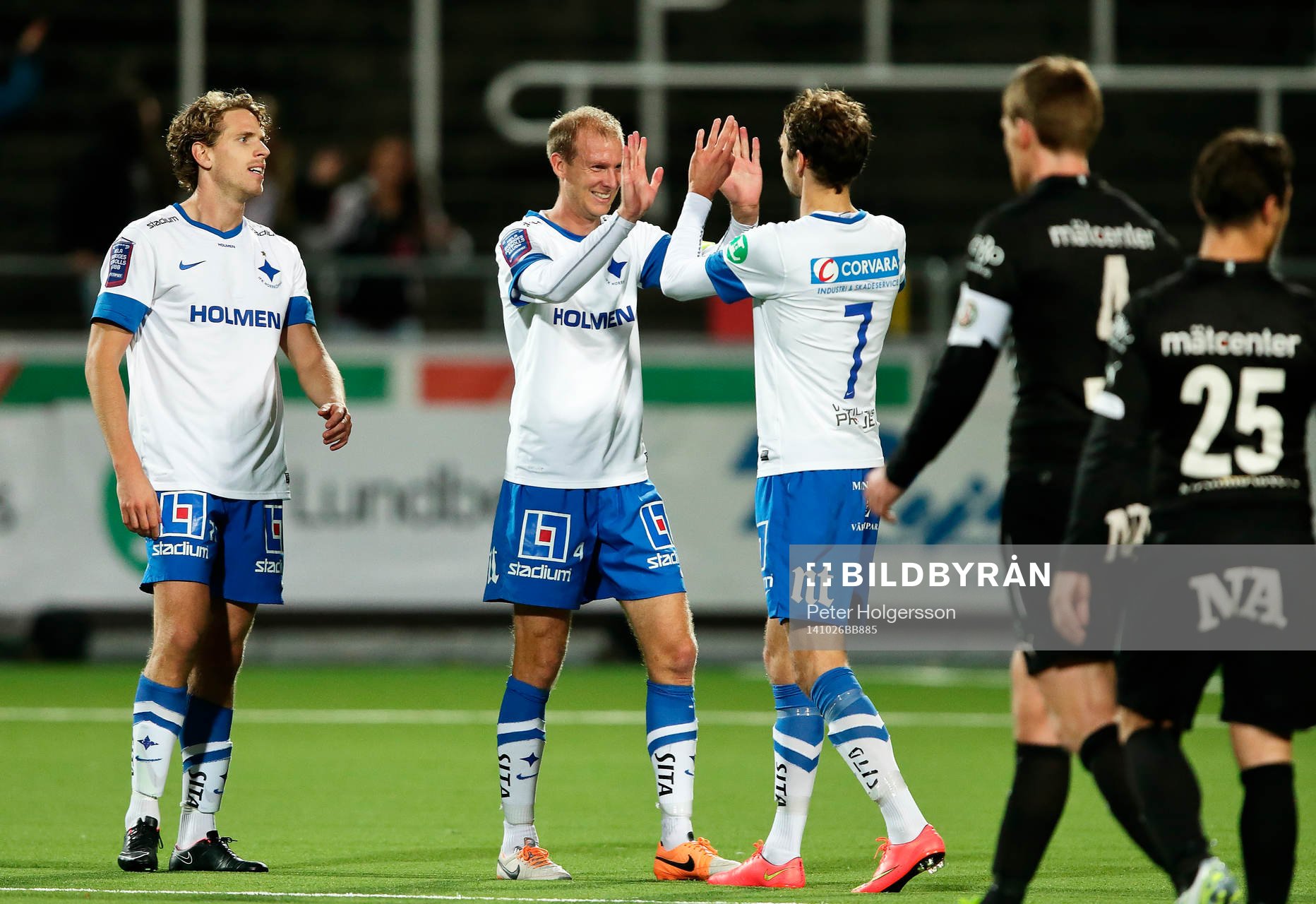 Norrköpings Andreas Johansson och Lars Christian Krogh