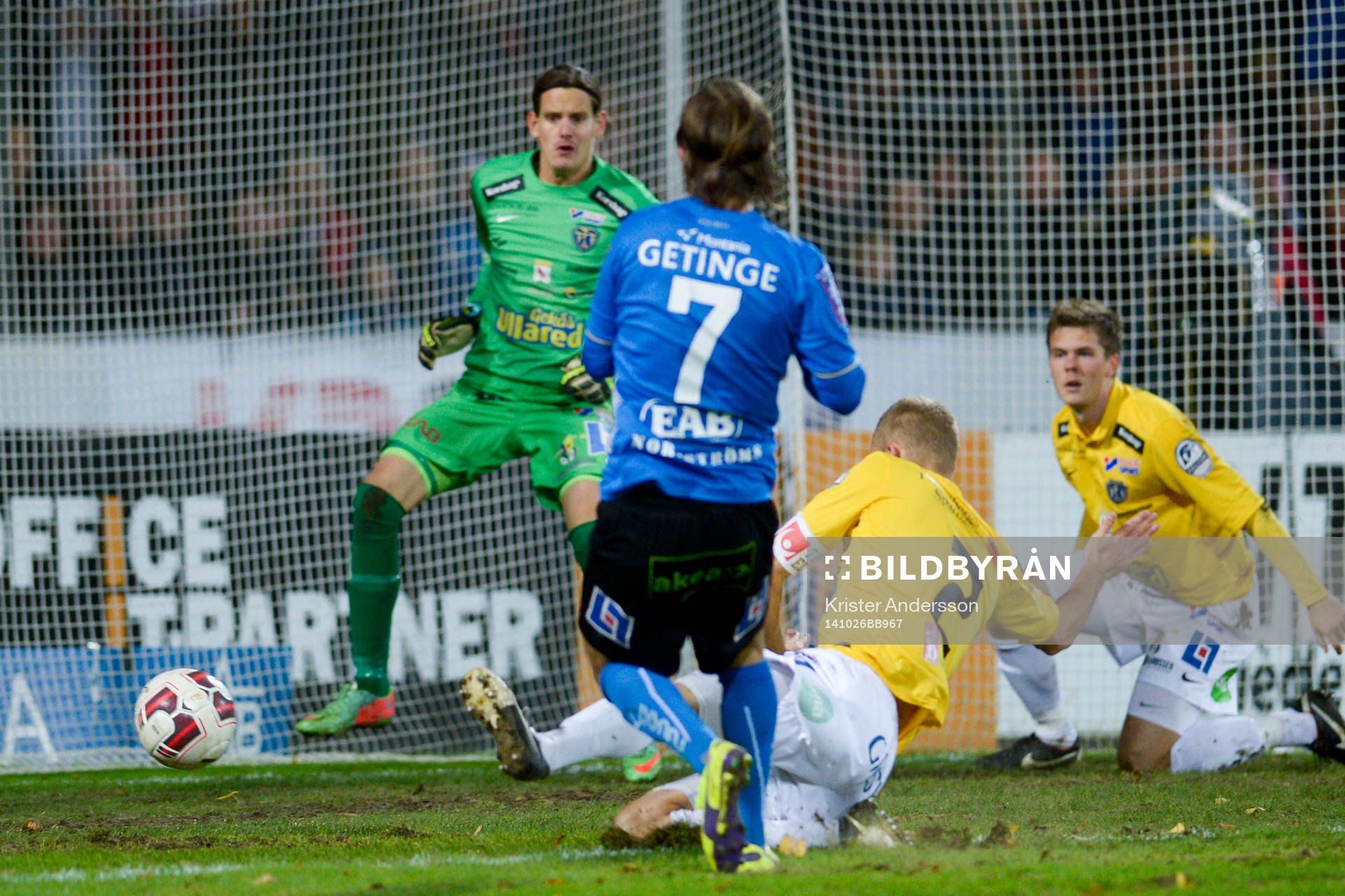 Halmstads Kristinn Steindorsson gör 3-0