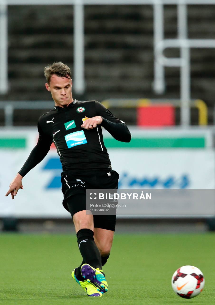 Örebros Erik Moberg