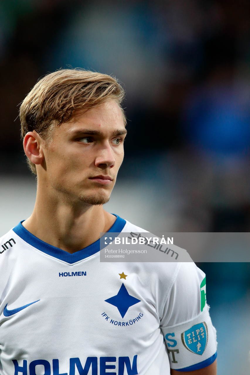 Norrköpings Linus Wahlqvist
