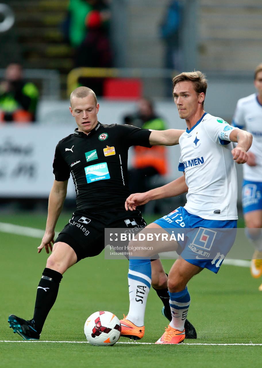 Norrköpings Alexander Fransson
