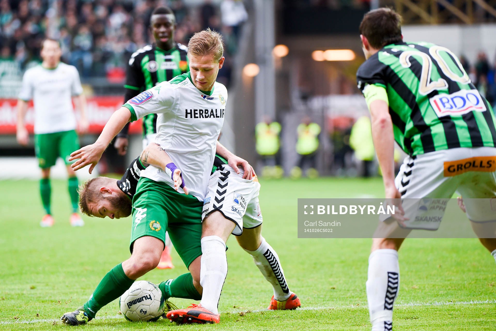 Hammarbys Erik Israelsson