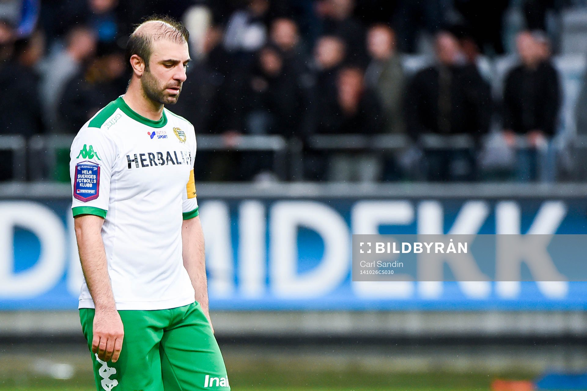 Hammarbys Kennedy Bakircioglu deppar
