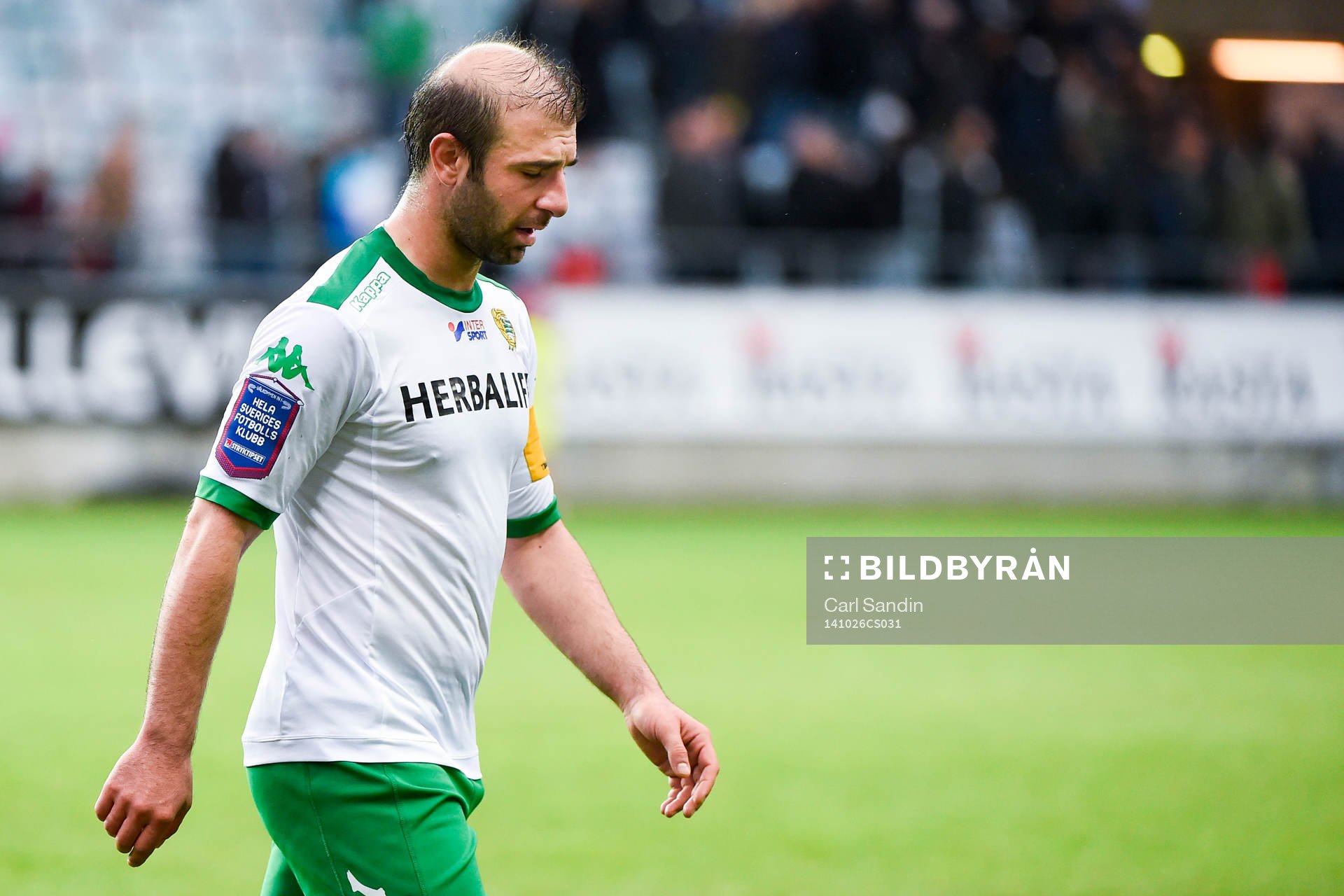 Hammarbys Kennedy Bakircioglu deppar