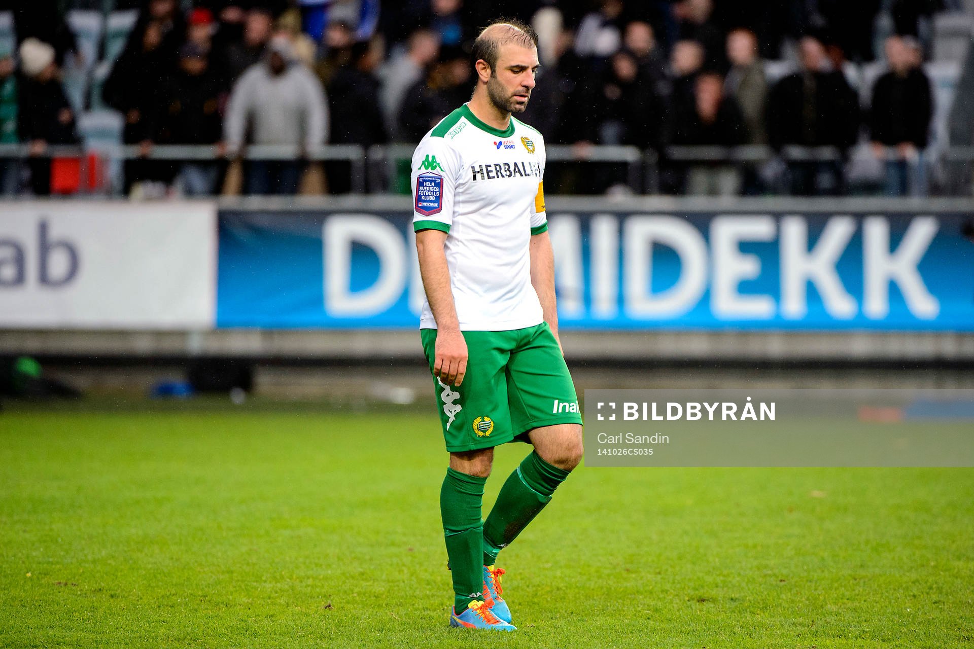 Hammarbys Kennedy Bakircioglu deppar