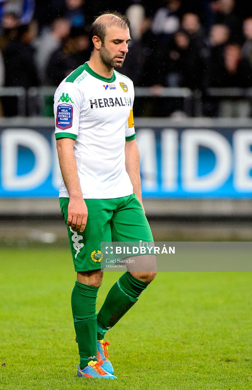 Hammarbys Kennedy Bakircioglu deppar