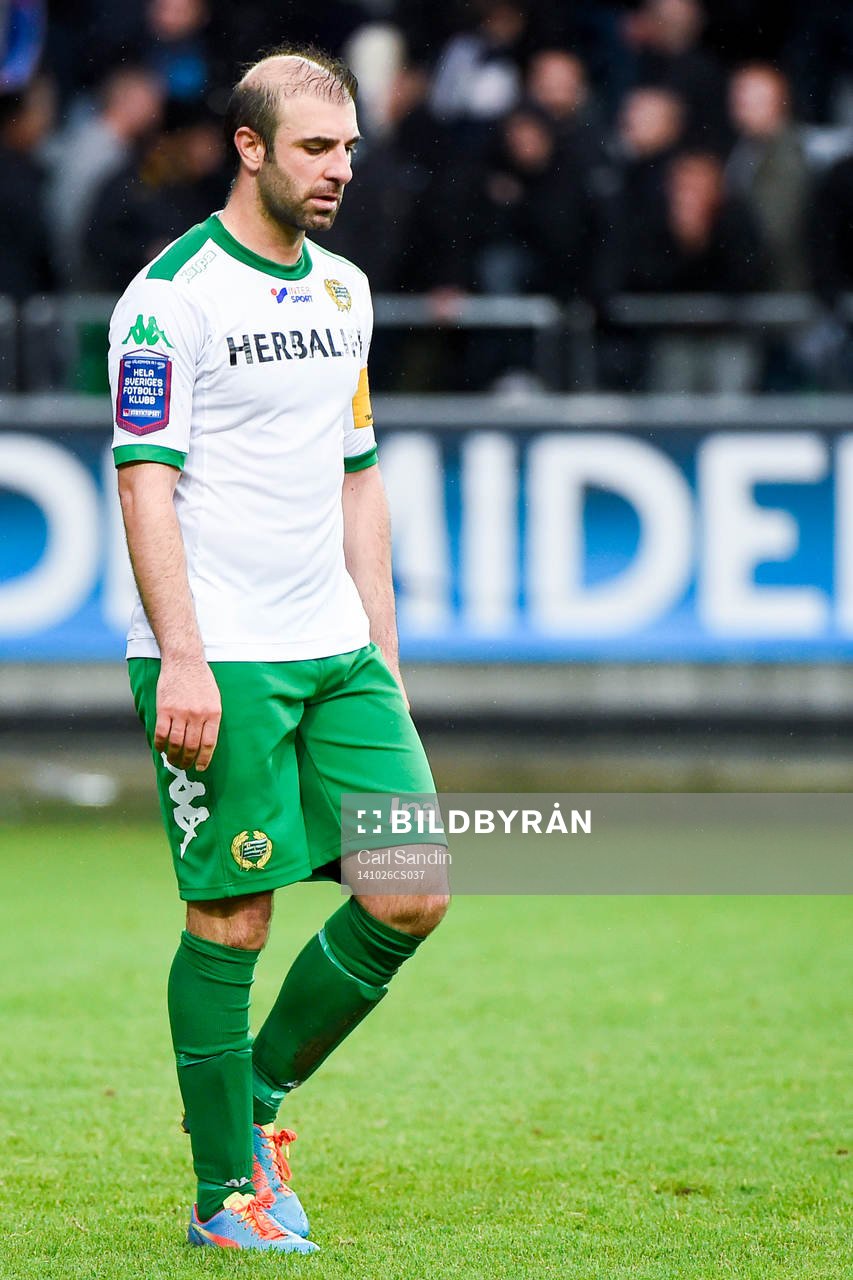 Hammarbys Kennedy Bakircioglu deppar