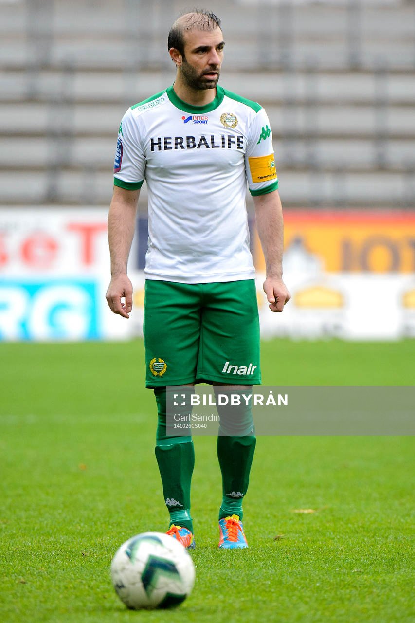 Hammarbys Kennedy Bakircioglu