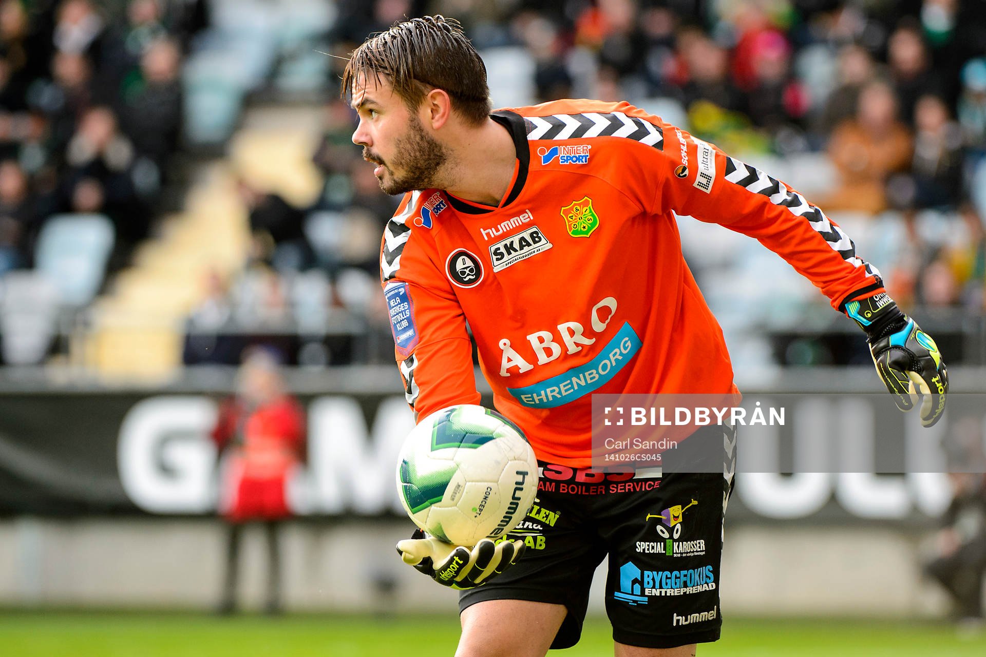 GAIS målvakt Tommi Vaiho