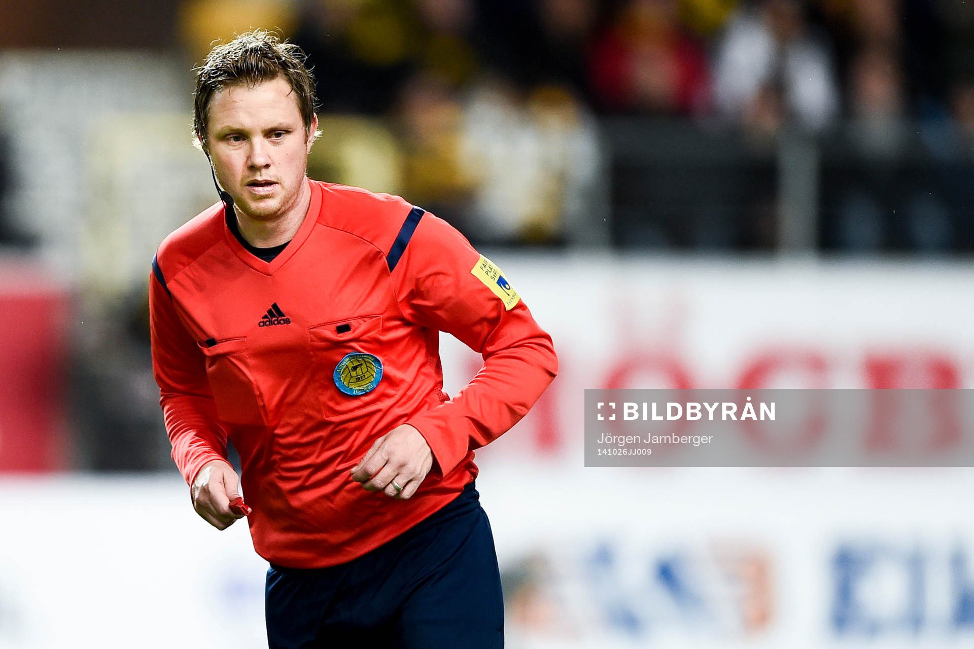 Domare Markus Strömbergsson
