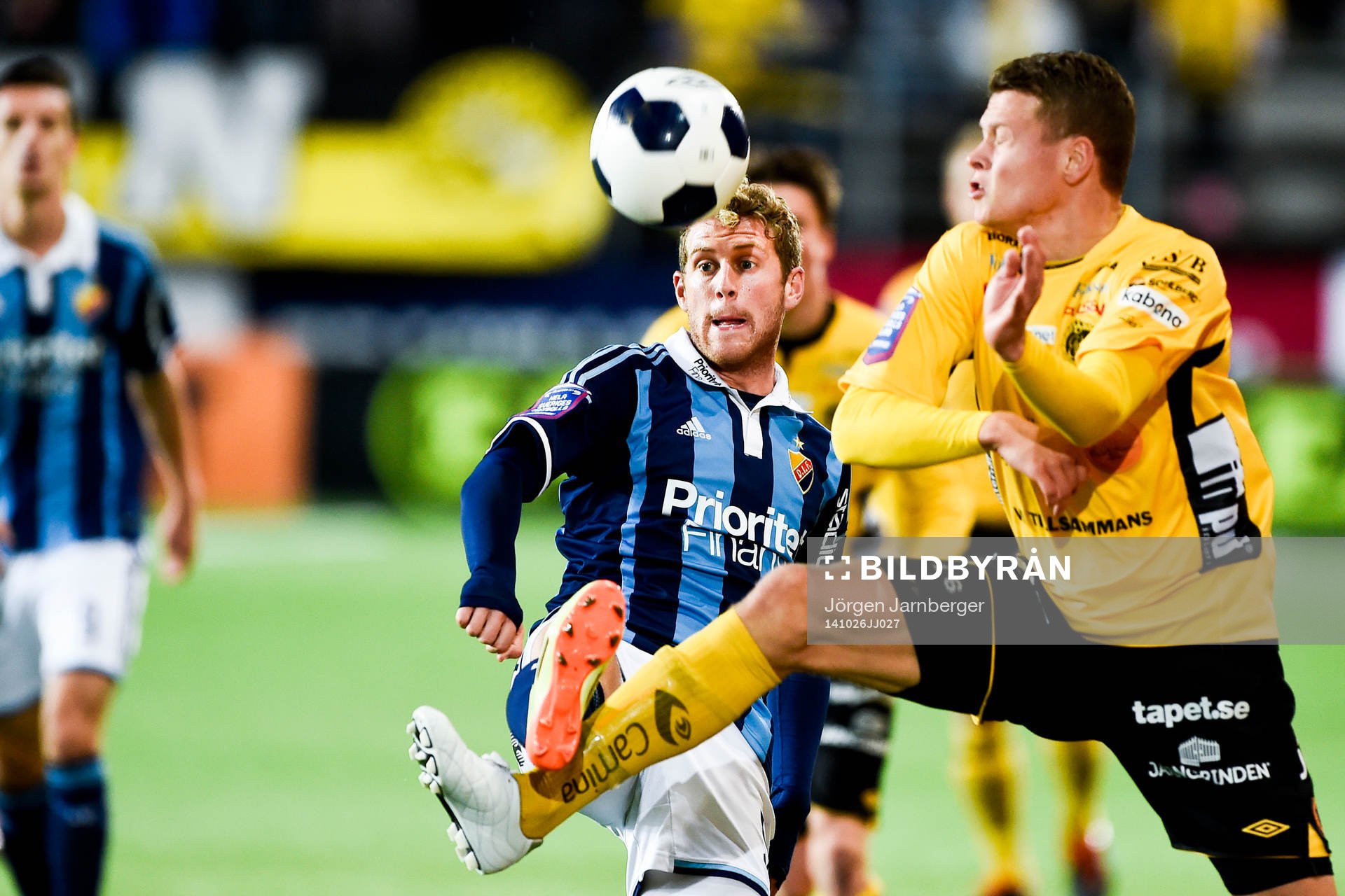 Djurgårdens Stefan Karlsson