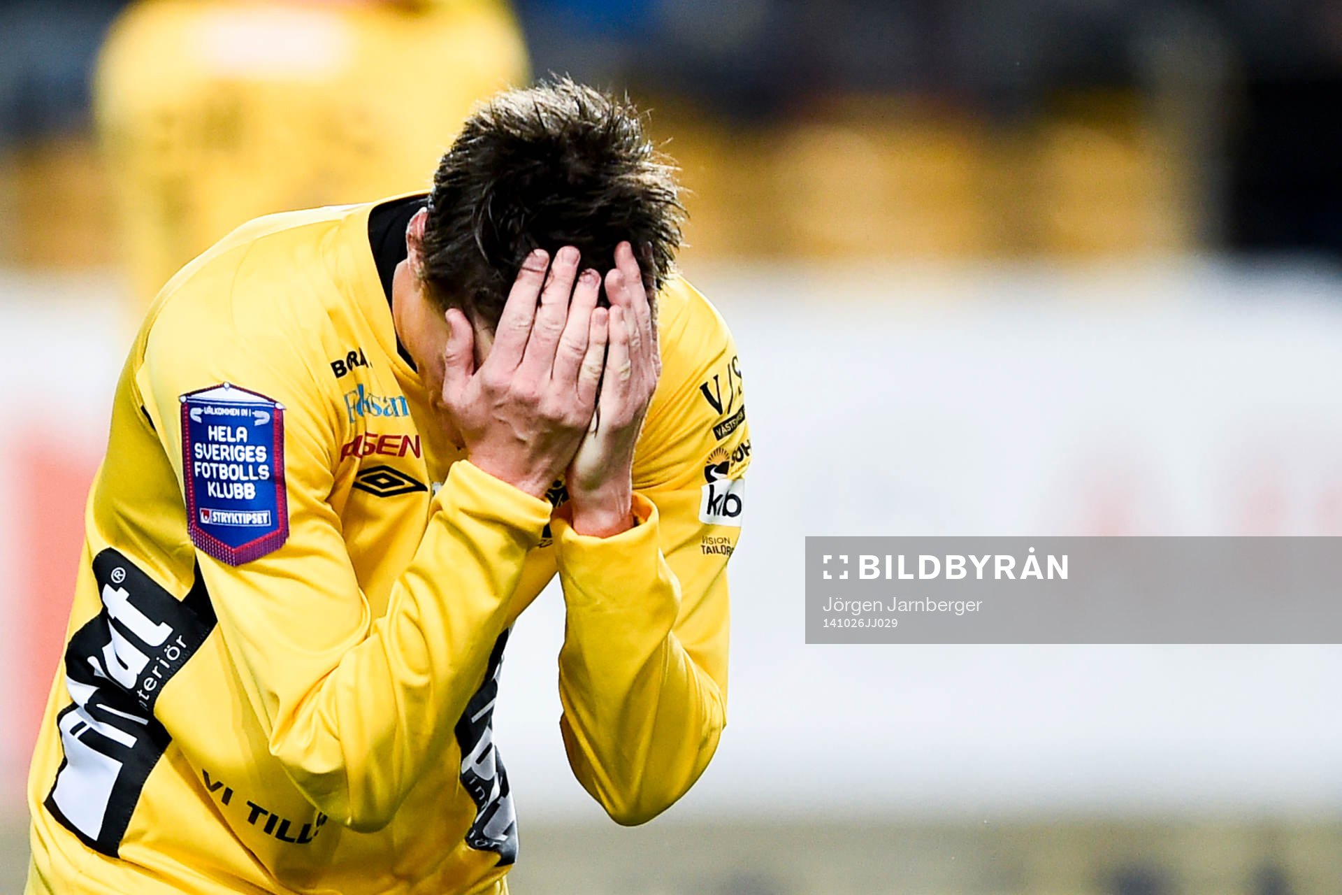 Elfsborgs Lasse Nilsson deppar