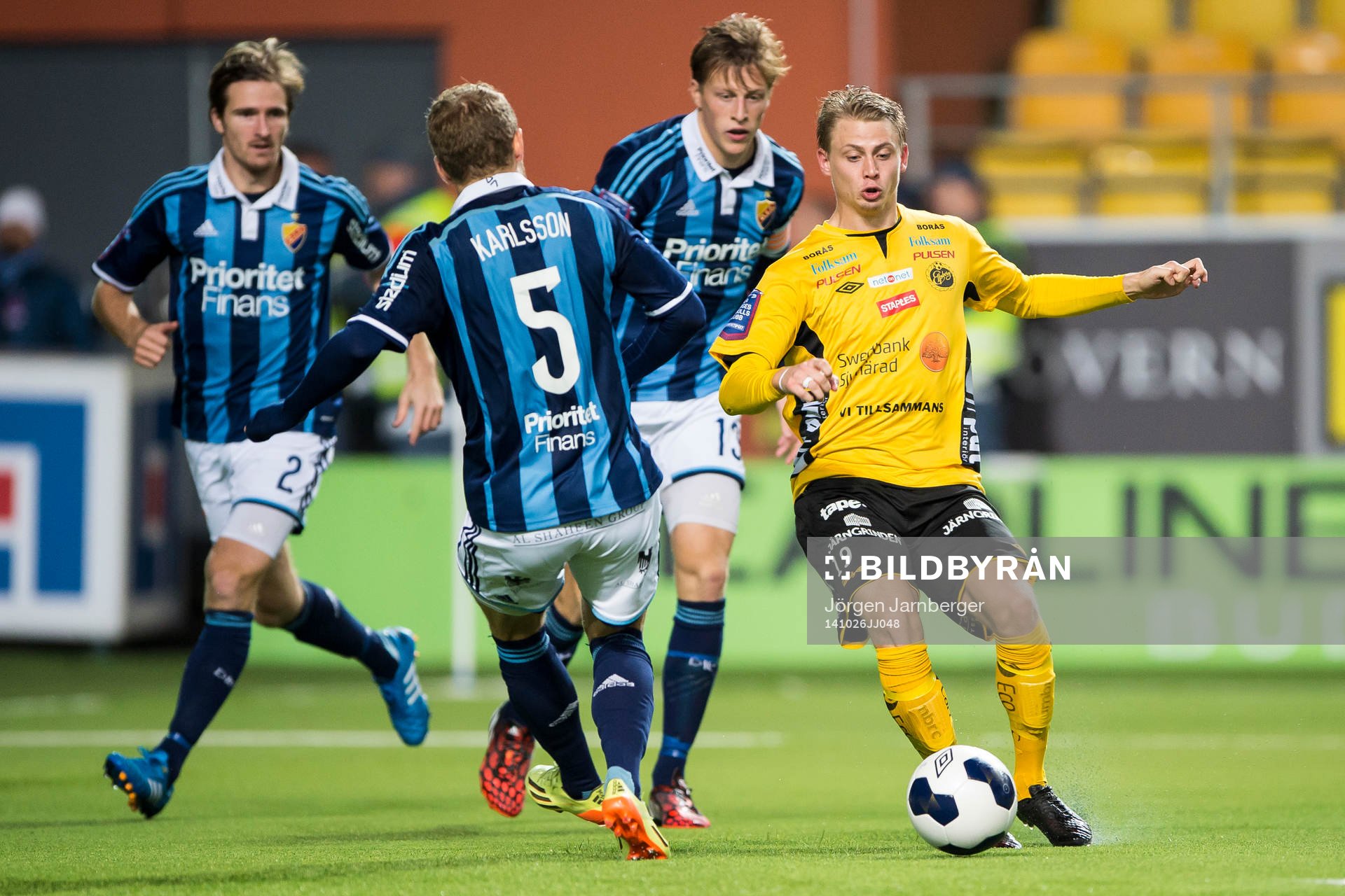 Elfsborgs Simon Hedlund