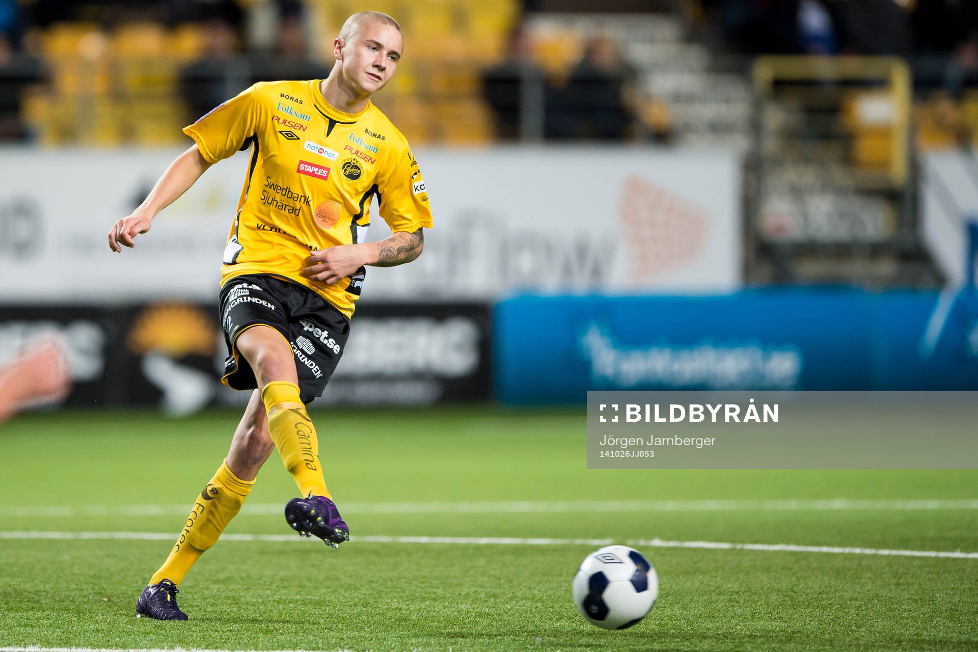 Elfsborgs Sebastian Holmén