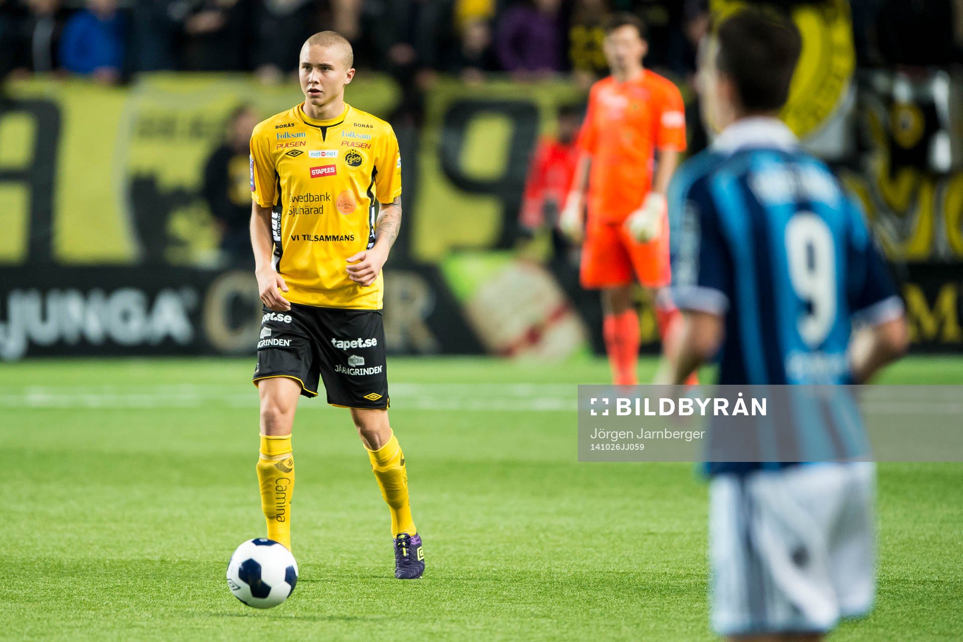 Elfsborgs Sebastian Holmén