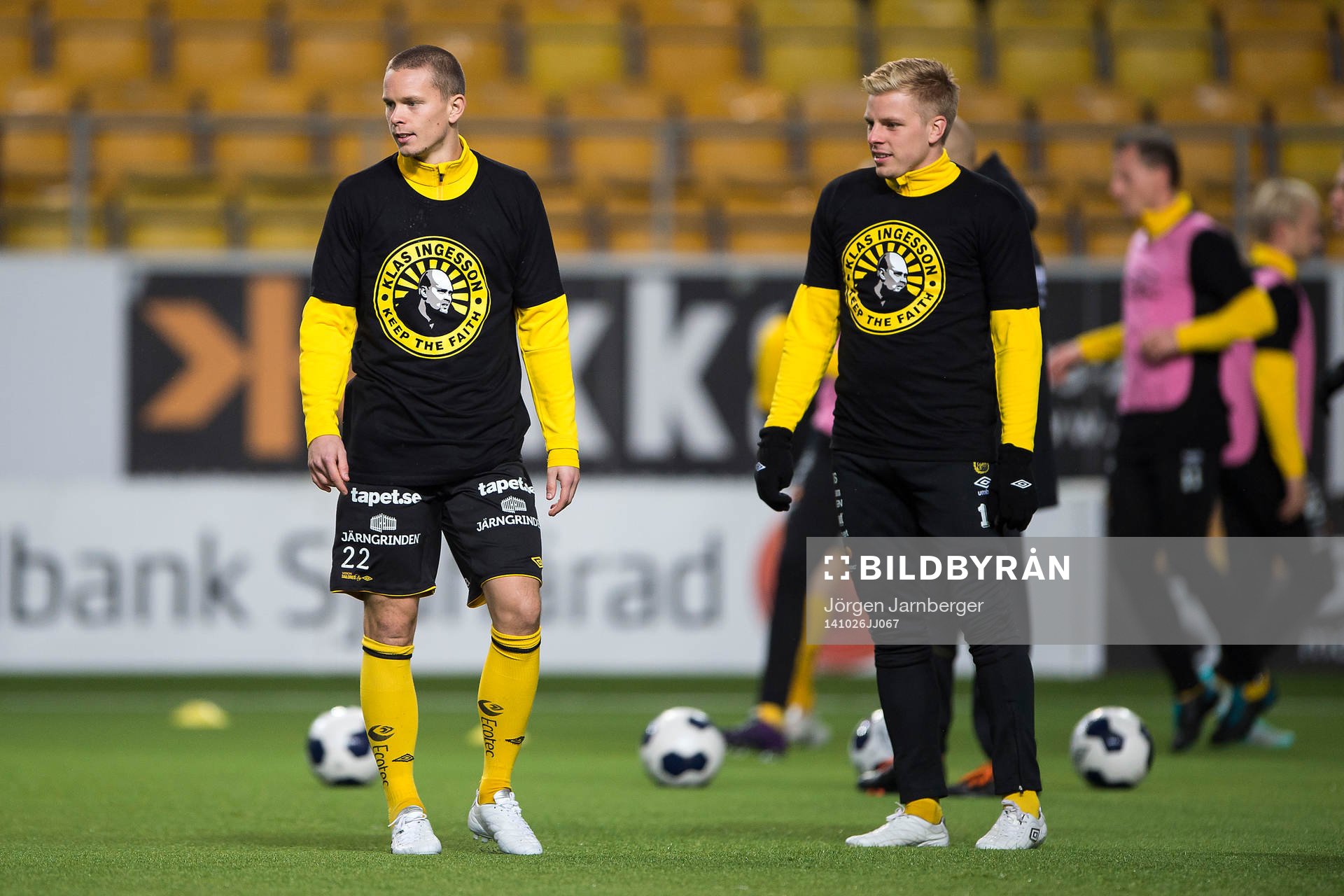 Elfsborgs Anton Lans och Per Frick
