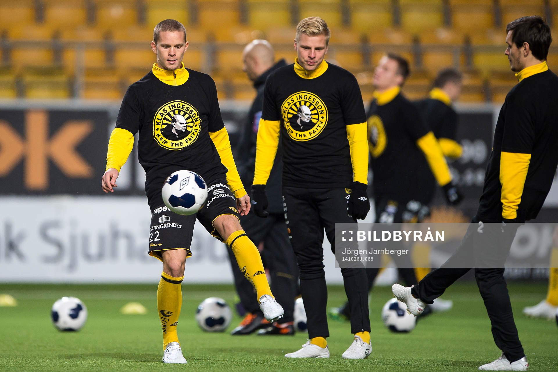 Elfsborgs Anton Lans och Per Frick