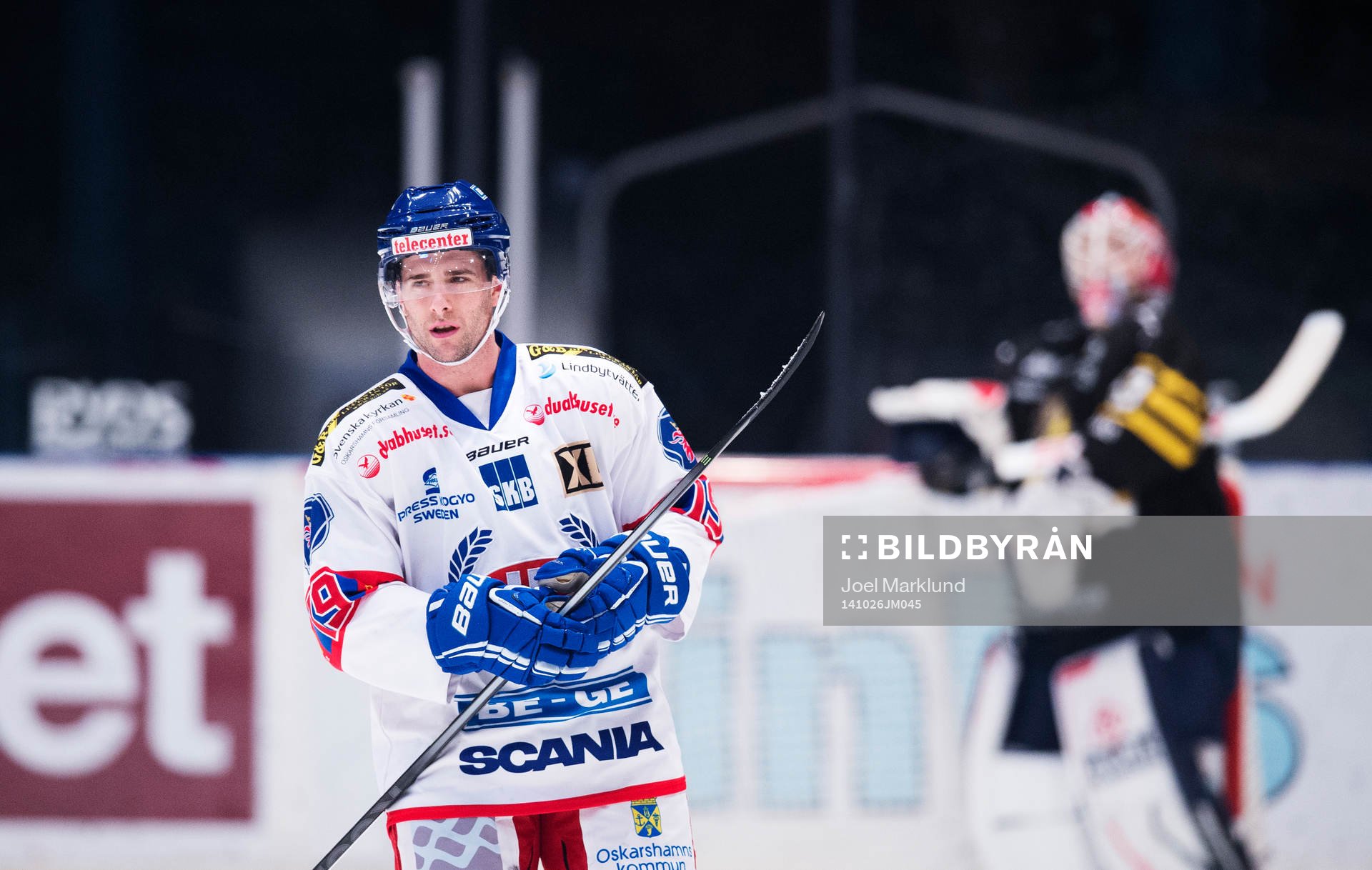 Oskarshamns Evan McGrath
