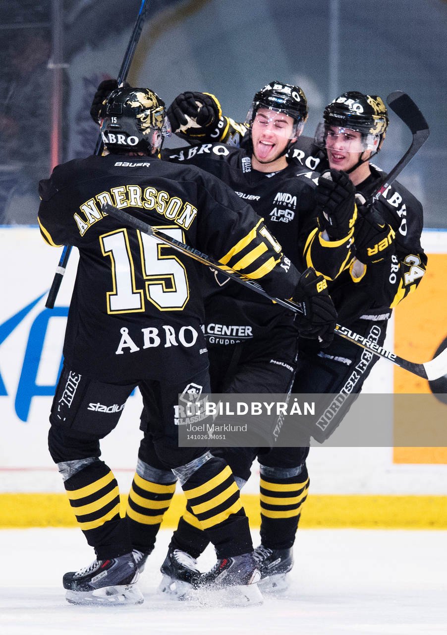 s Jonathan Andersson, Victor Ekarv och Michael Lindqvist
