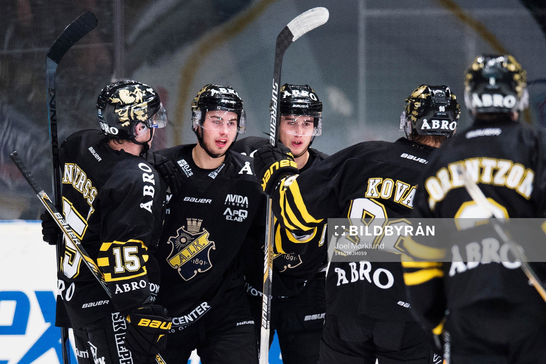 s Jonathan Andersson, Victor Ekarv, Michael Lindqvist och
