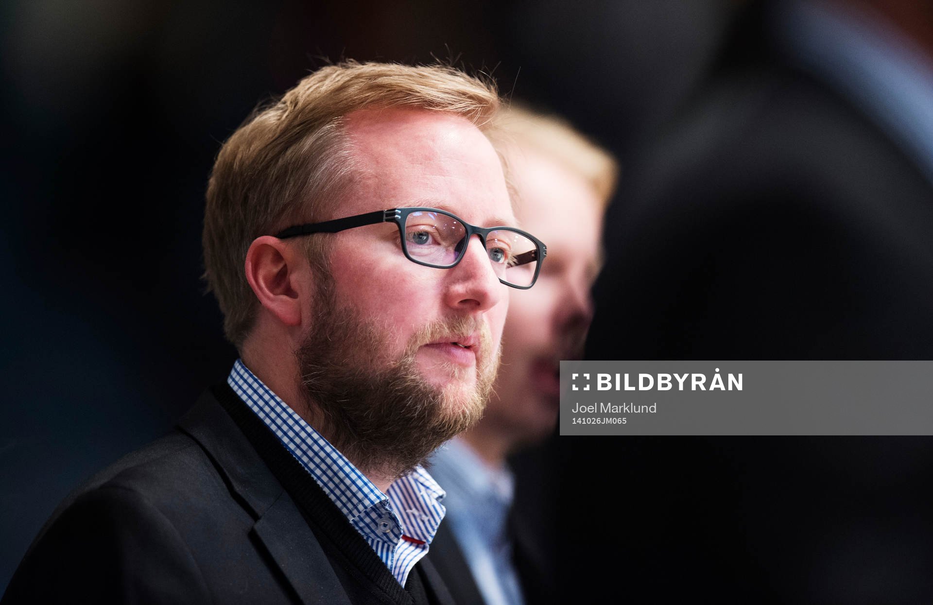 Oskarshamns tränare Fredrik Söderström