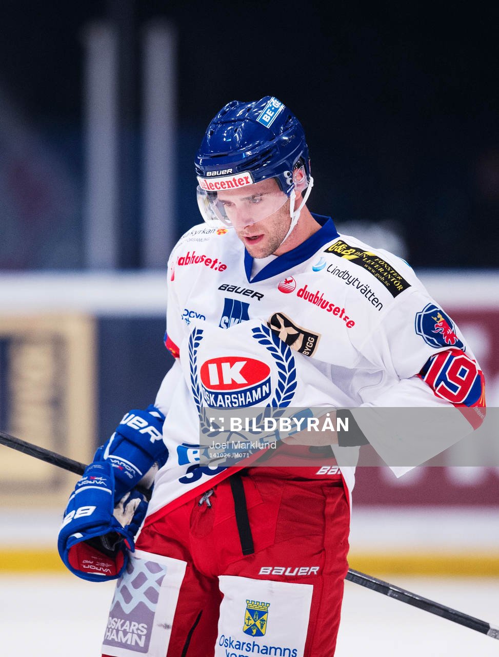Oskarshamns Evan McGrath deppar