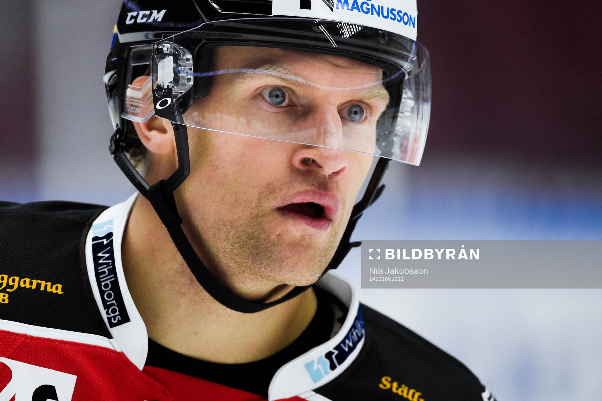 Malmö Redhawks Mathias Tjärnqvist