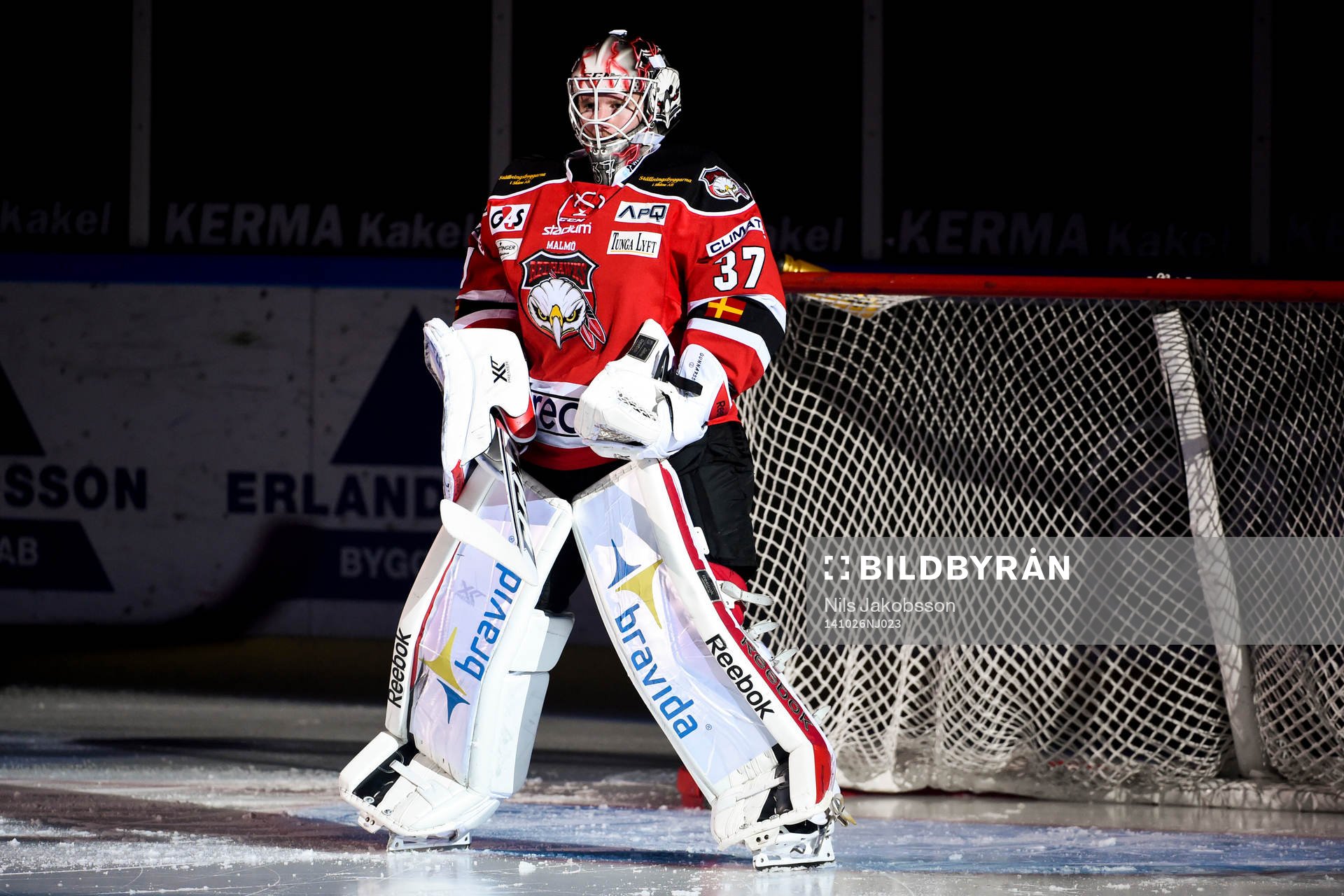 Malmö Redhawks målvakt Jonas Gunnarsson får förtroendet