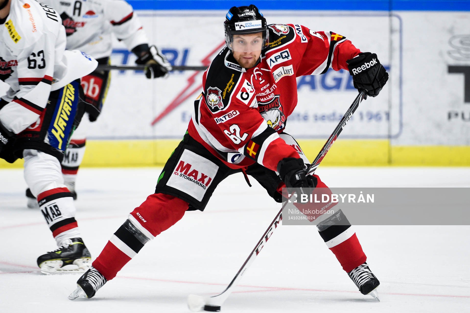 Malmö Redhawks Jens Jakobs