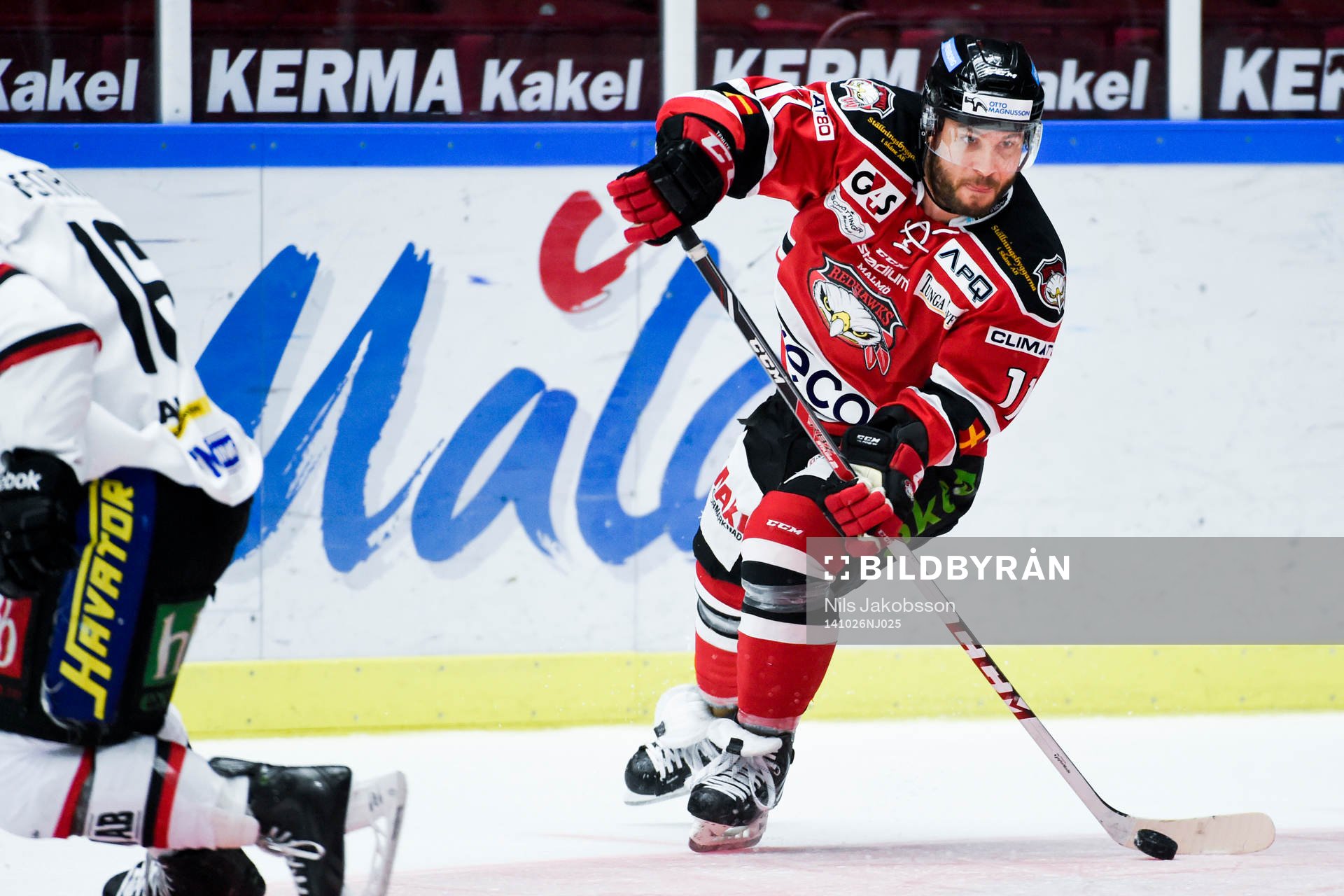 Malmö Redhawks Joey Tenute