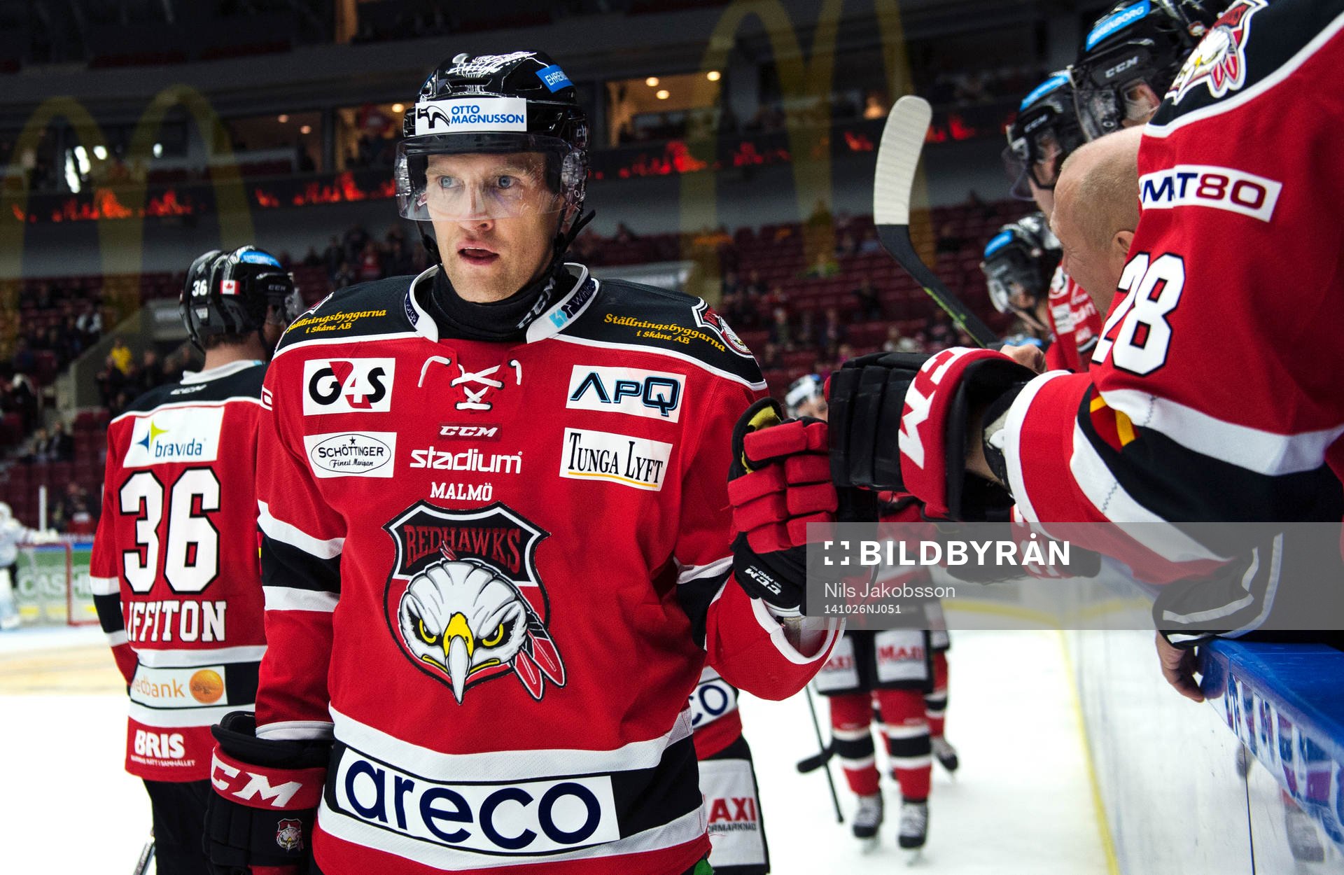 Malmö Redhawks Mathias Tjärnqvist