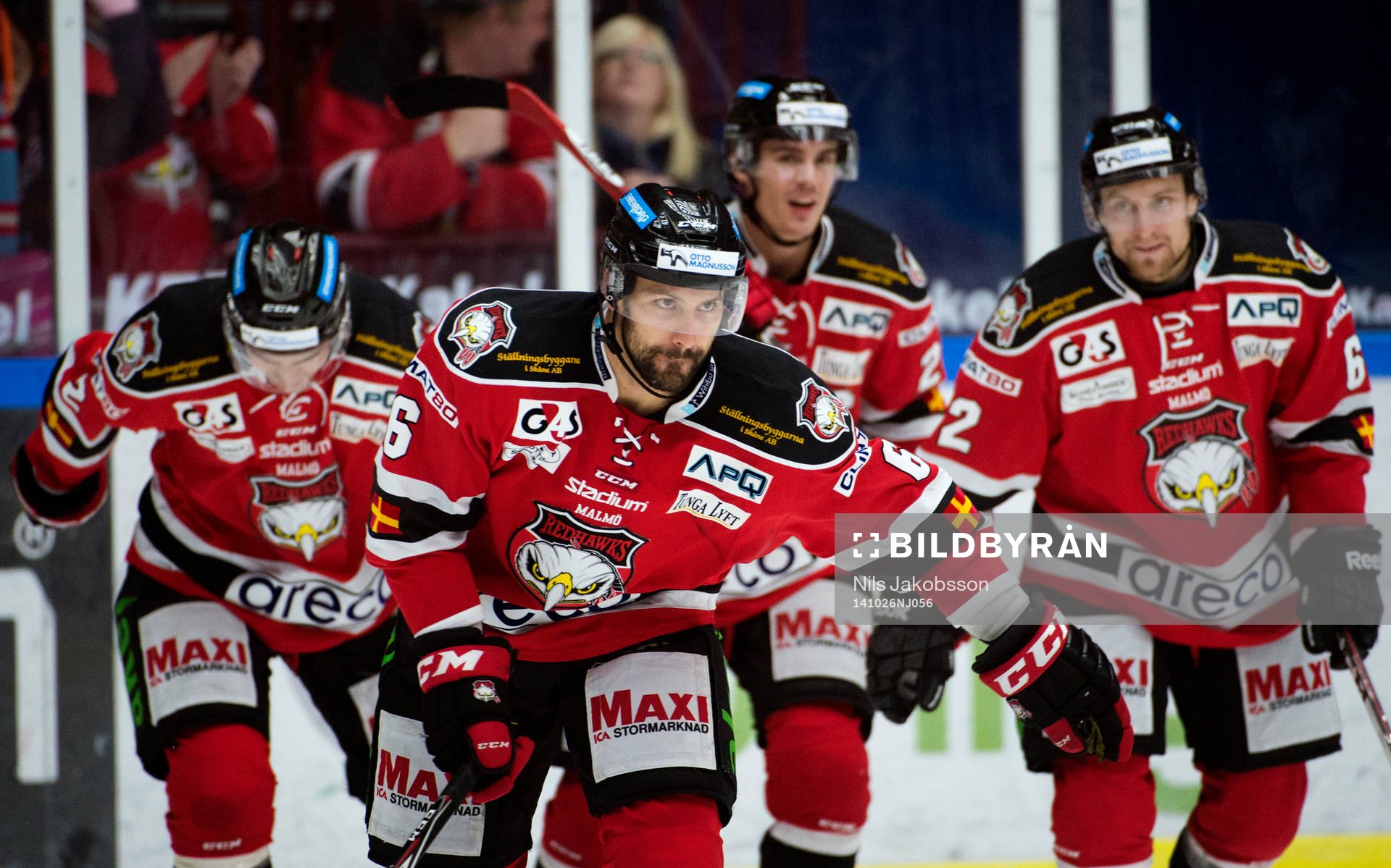 Malmö Redhawks Colin Stuart
