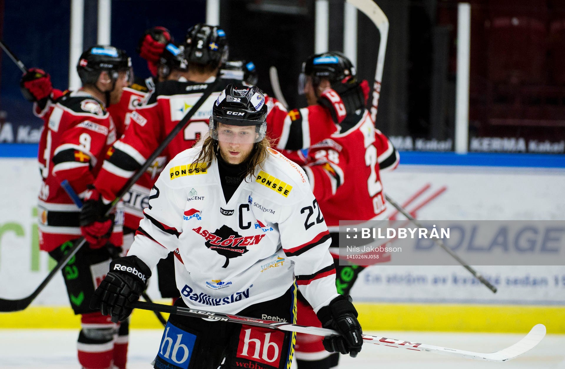 Asplövens Martin Hellgren deppar