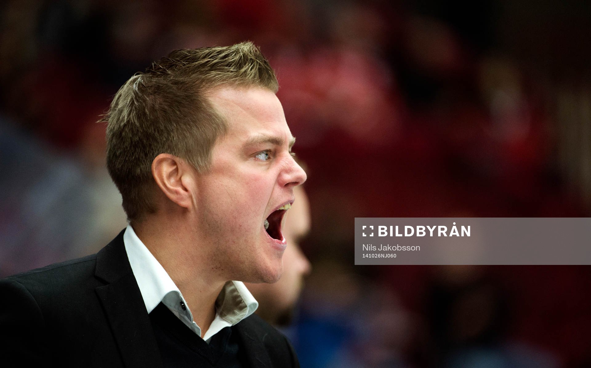 Asplövens tränare Per Kenttä